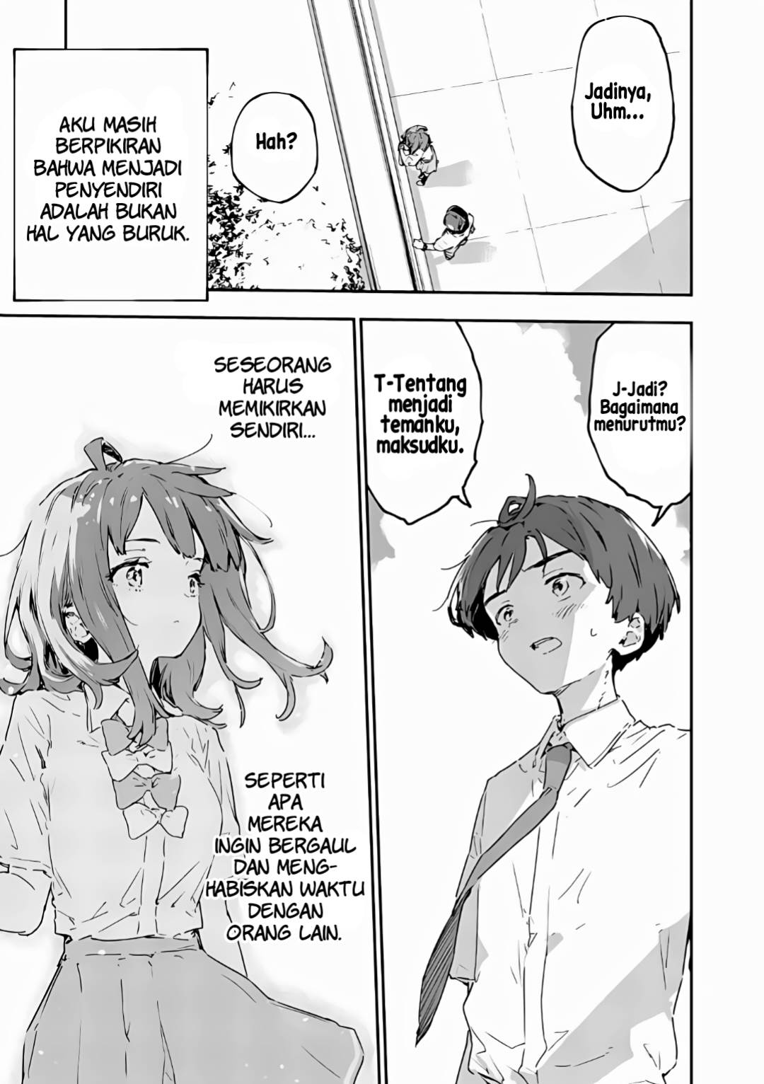 Make Heroine ga Oosugiru! Chapter 14 page 53