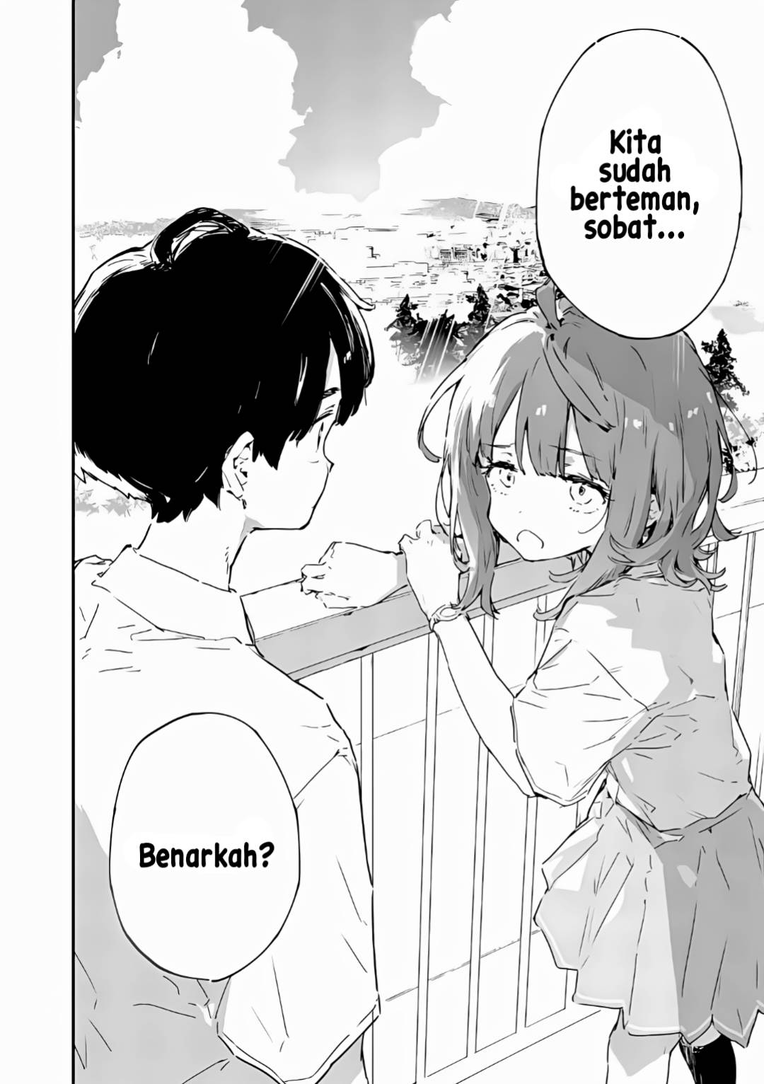 Make Heroine ga Oosugiru! Chapter 14 page 54