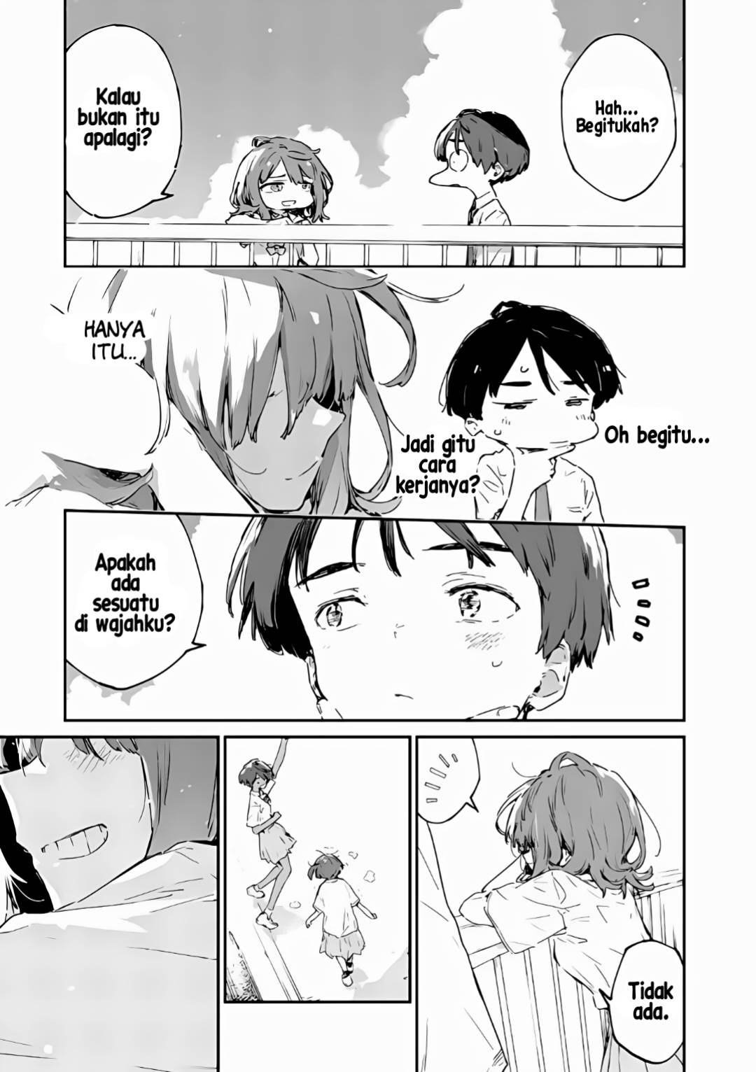 Make Heroine ga Oosugiru! Chapter 14 page 55
