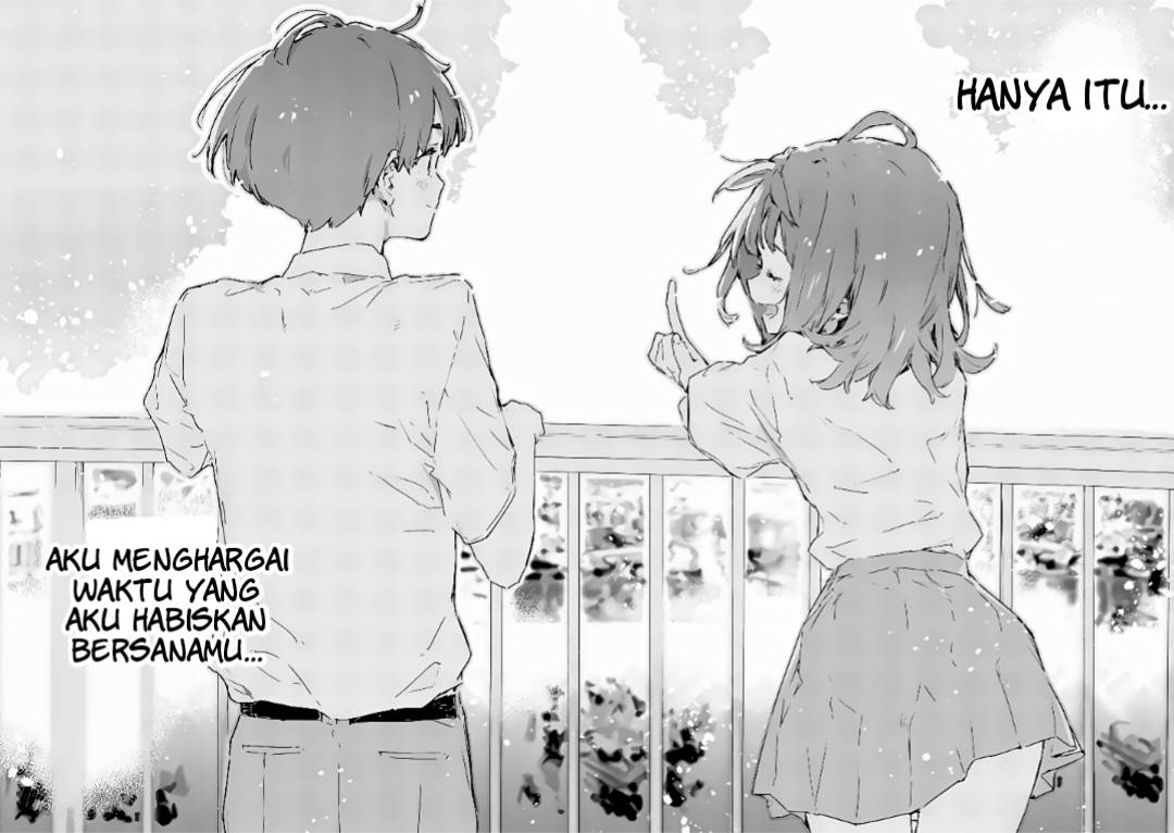 Make Heroine ga Oosugiru! Chapter 14 page 58