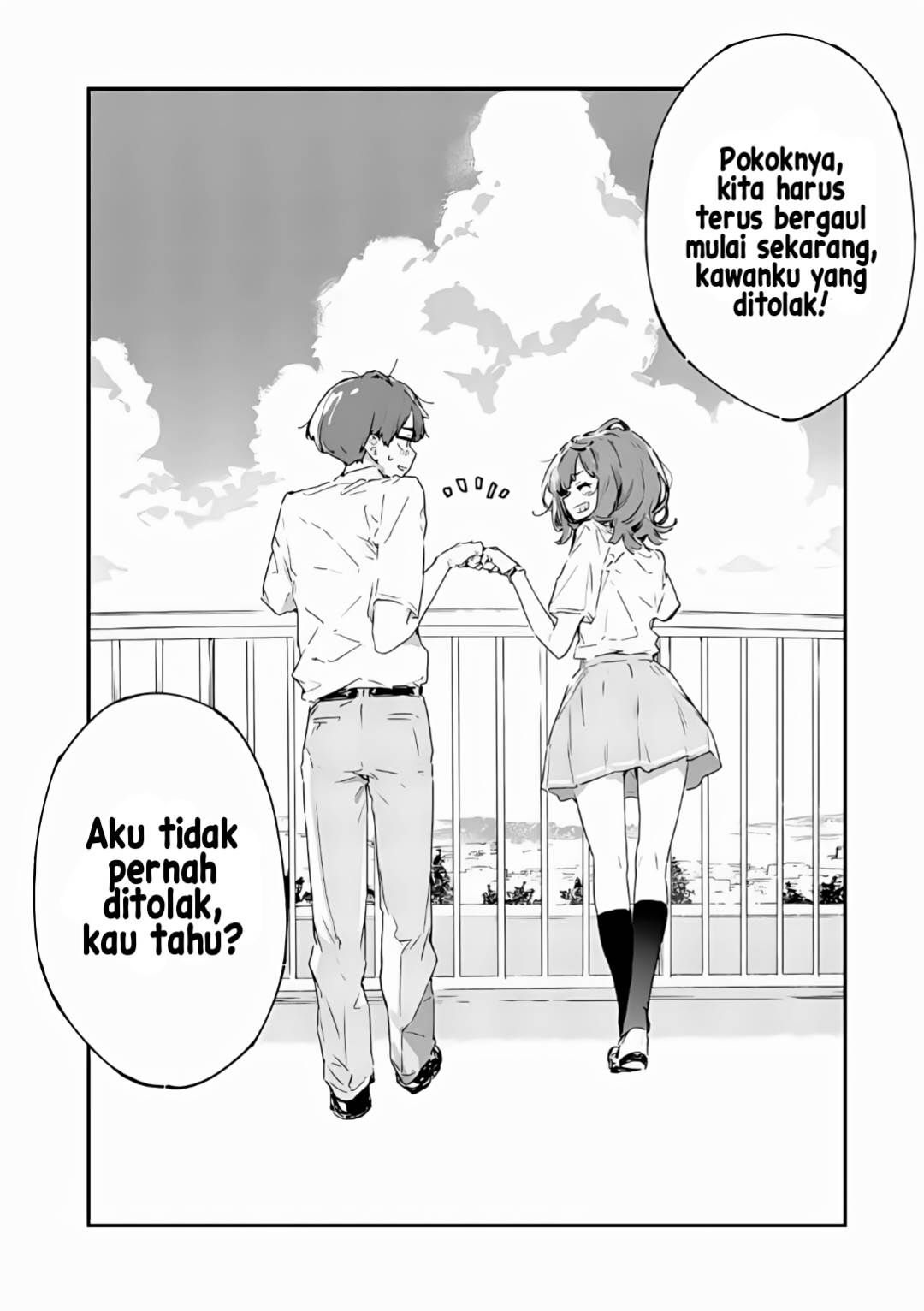 Make Heroine ga Oosugiru! Chapter 14 page 59
