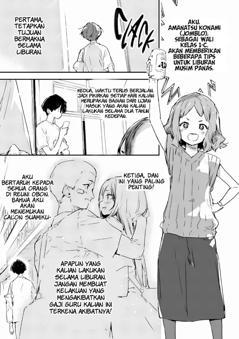 Make Heroine ga Oosugiru! Chapter 15 page 1