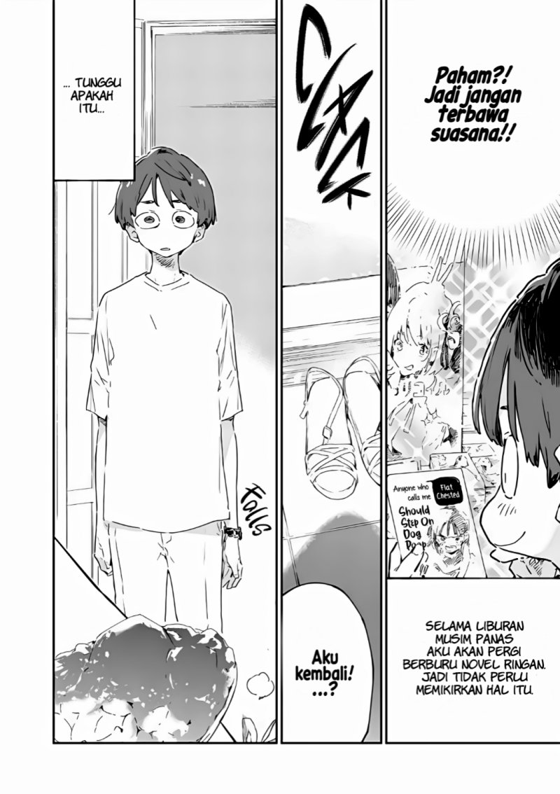 Make Heroine ga Oosugiru! Chapter 15 page 2