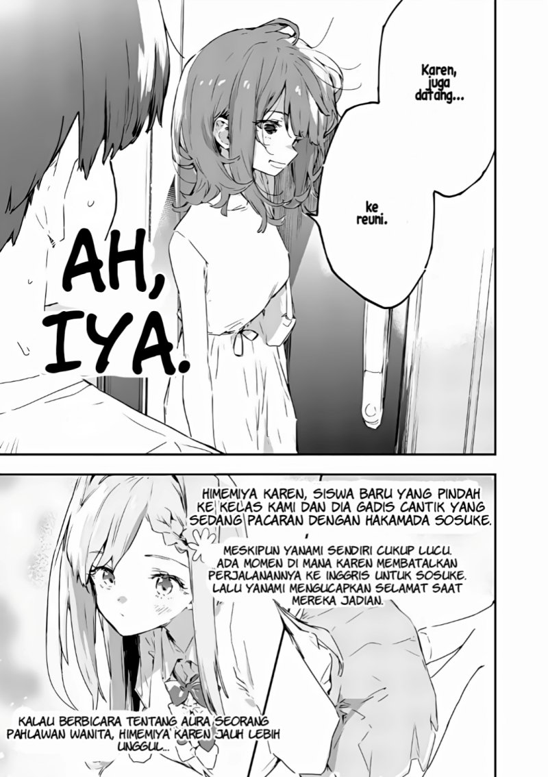 Make Heroine ga Oosugiru! Chapter 15 page 9