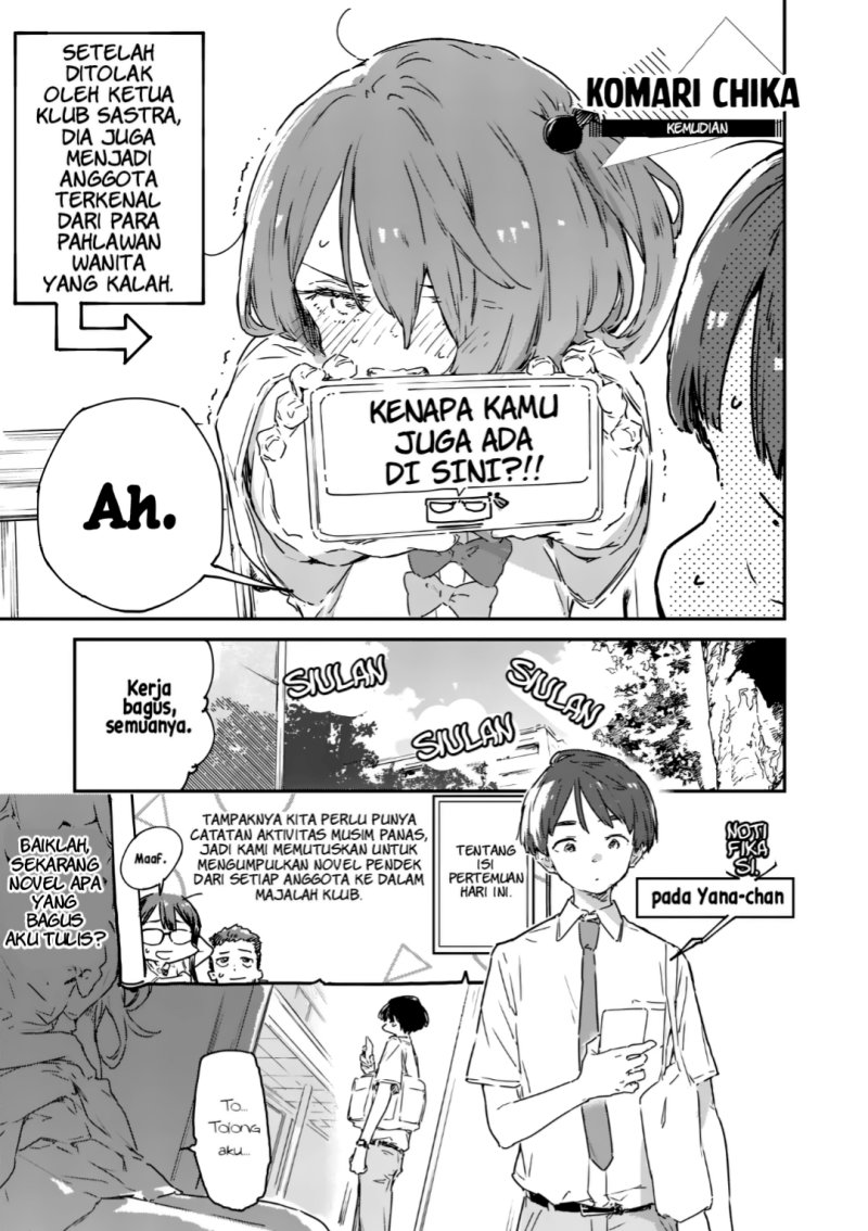 Make Heroine ga Oosugiru! Chapter 15 page 19