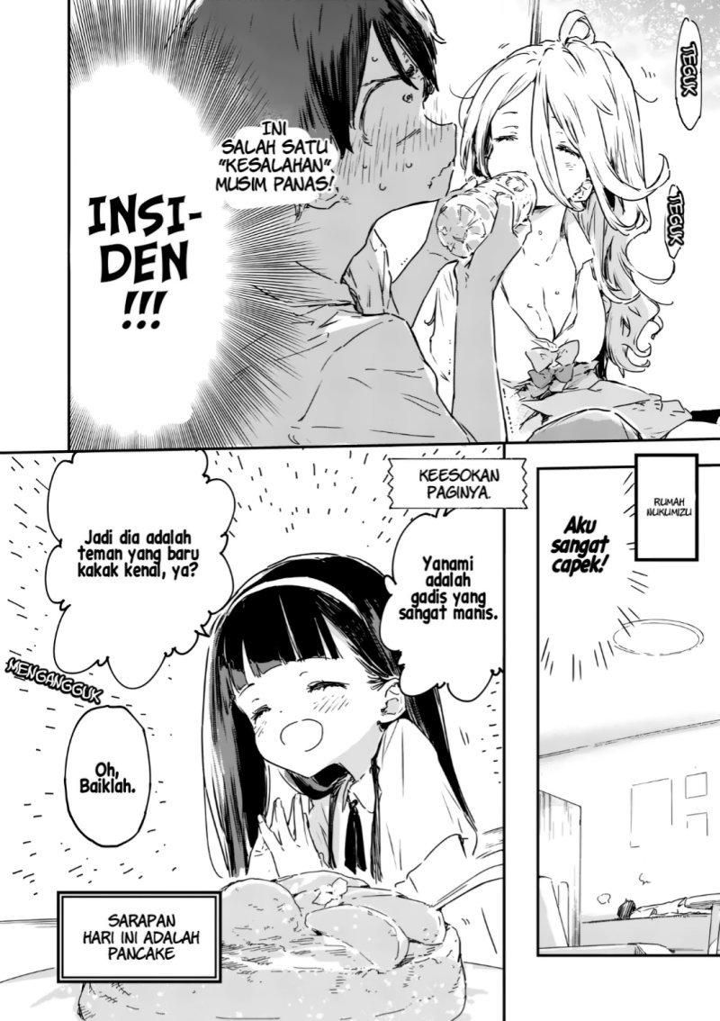 Make Heroine ga Oosugiru! Chapter 15 page 22
