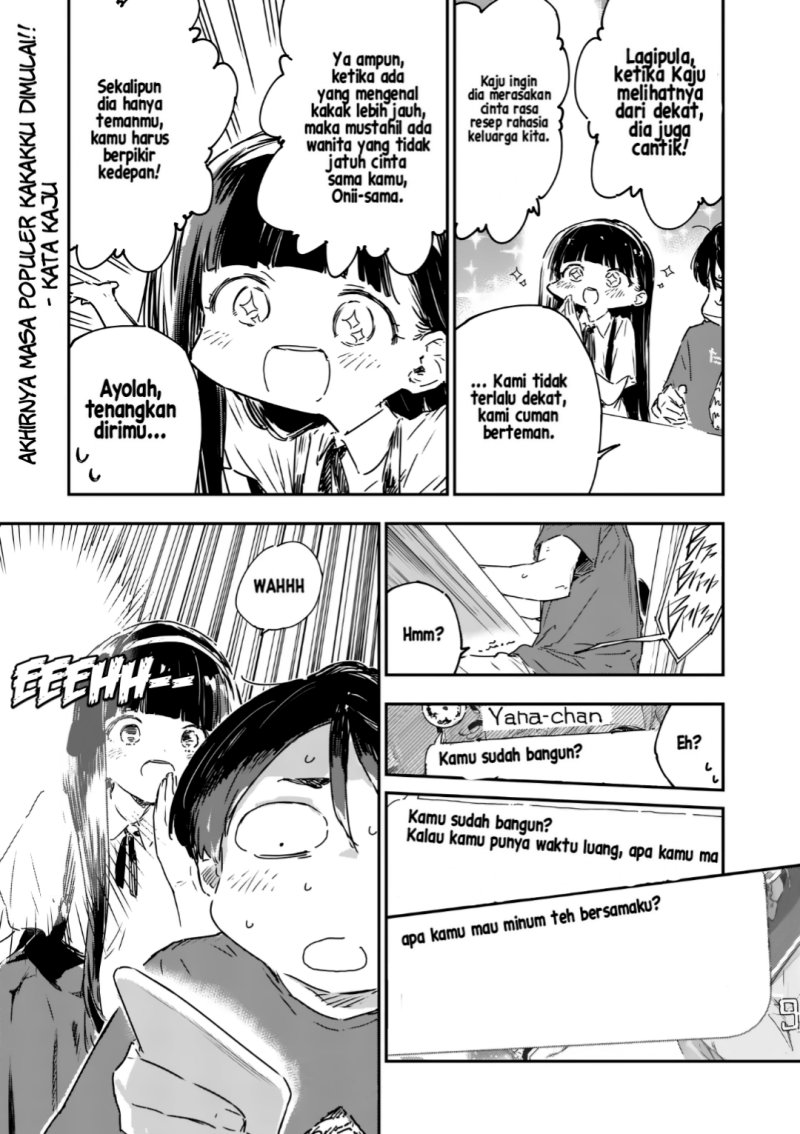 Make Heroine ga Oosugiru! Chapter 15 page 23
