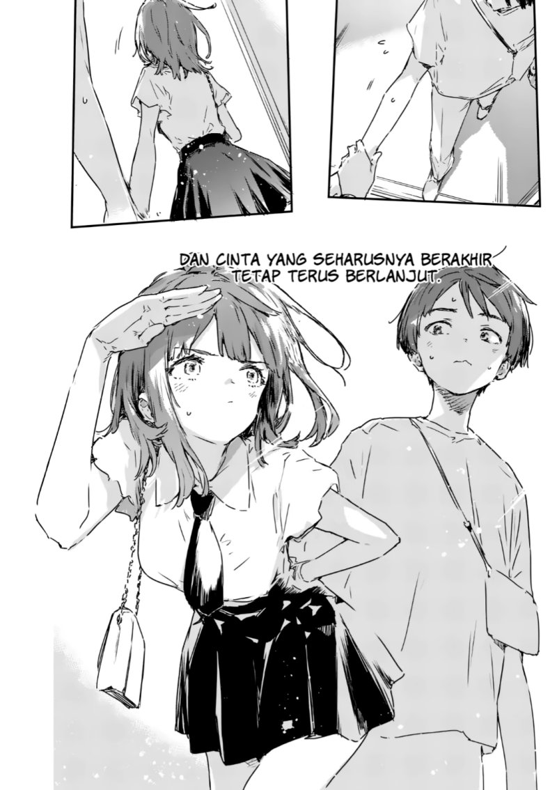 Make Heroine ga Oosugiru! Chapter 15 page 40