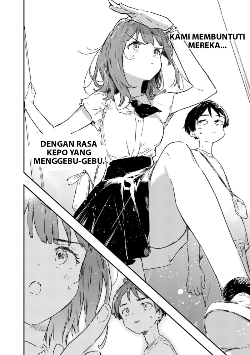 Make Heroine ga Oosugiru! Chapter 16 page 5