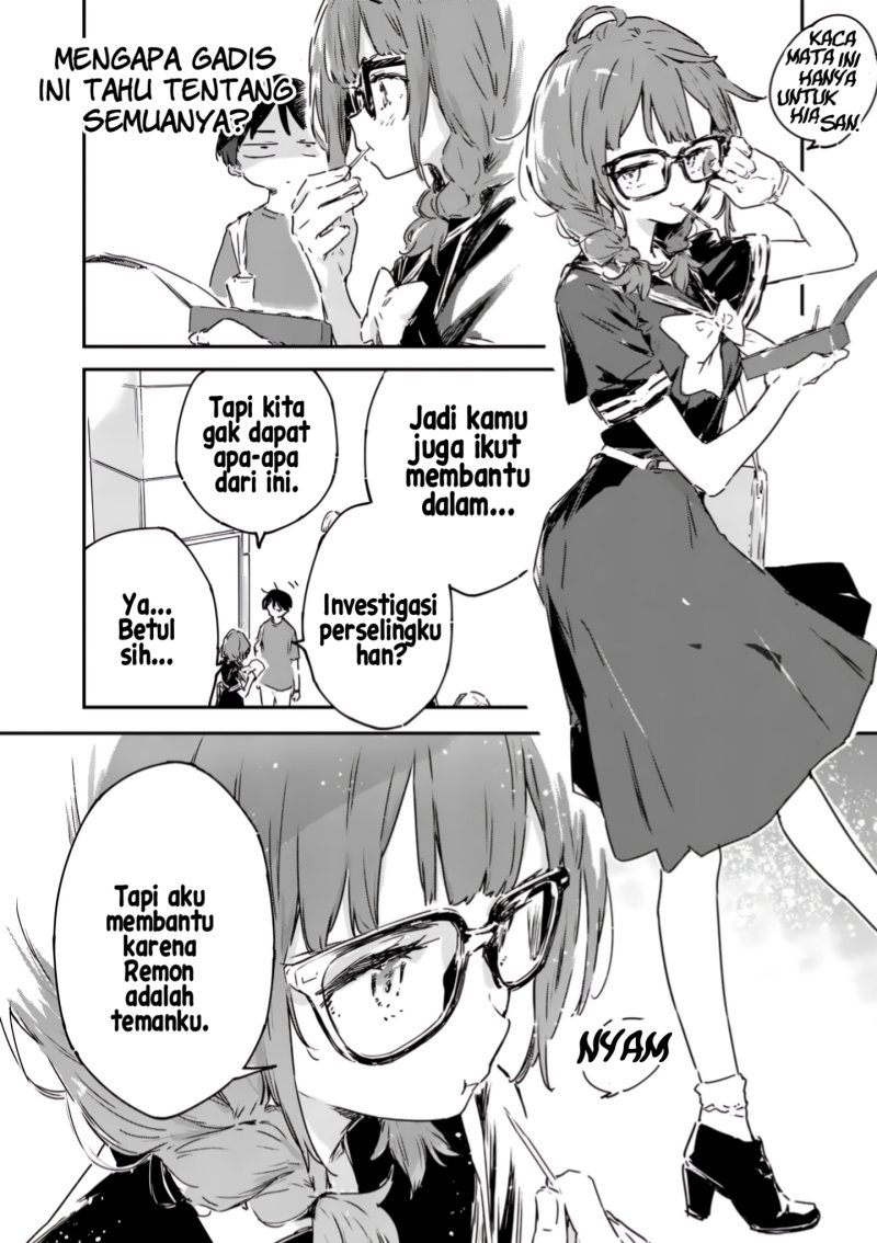 Make Heroine ga Oosugiru! Chapter 16 page 15