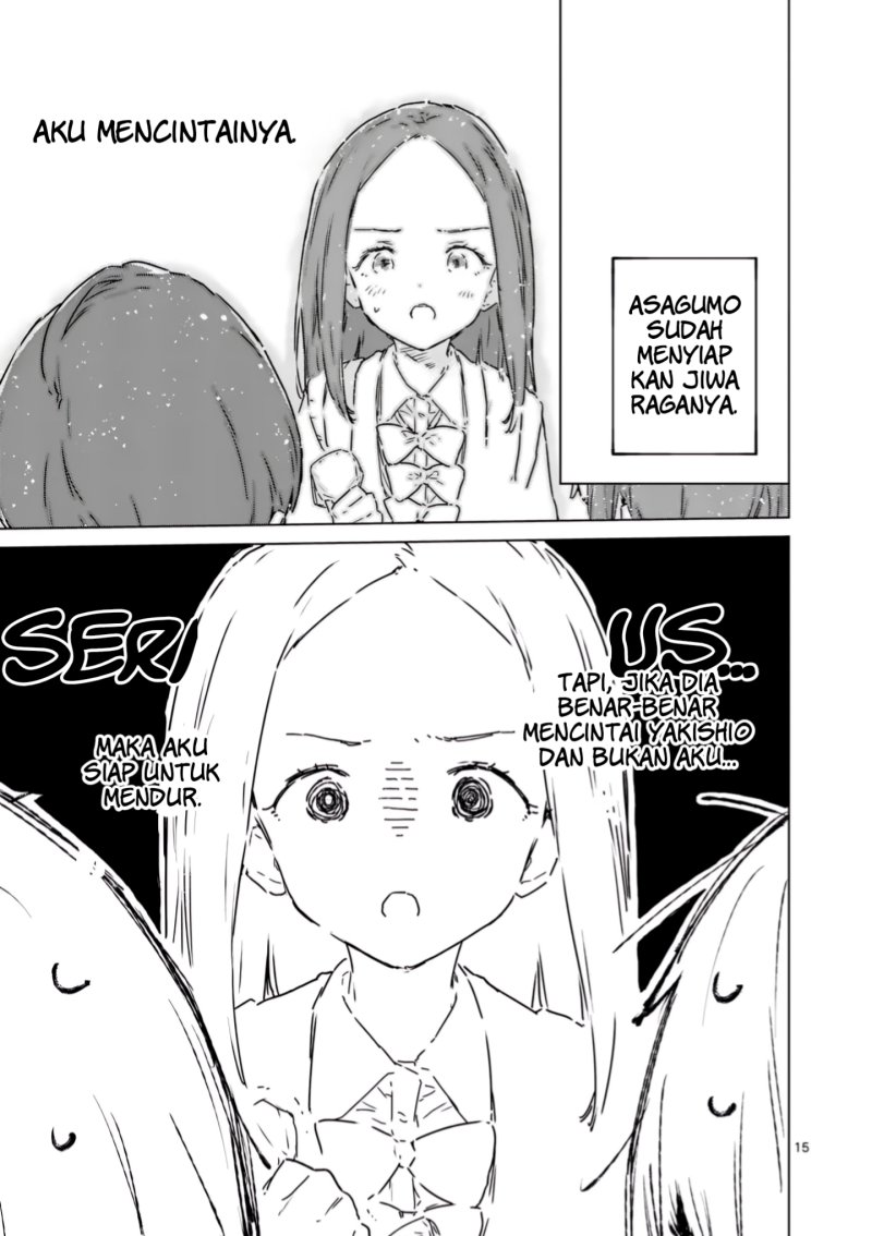 Make Heroine ga Oosugiru! Chapter 16 page 18
