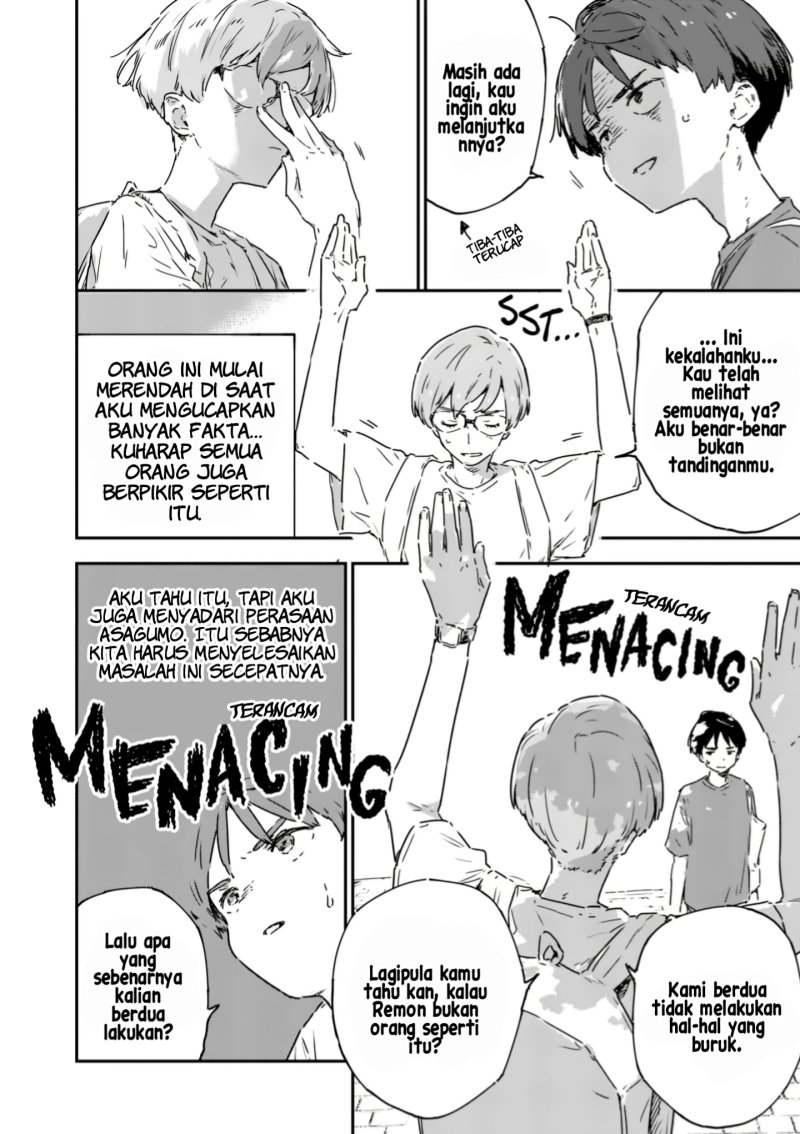 Make Heroine ga Oosugiru! Chapter 16 page 33