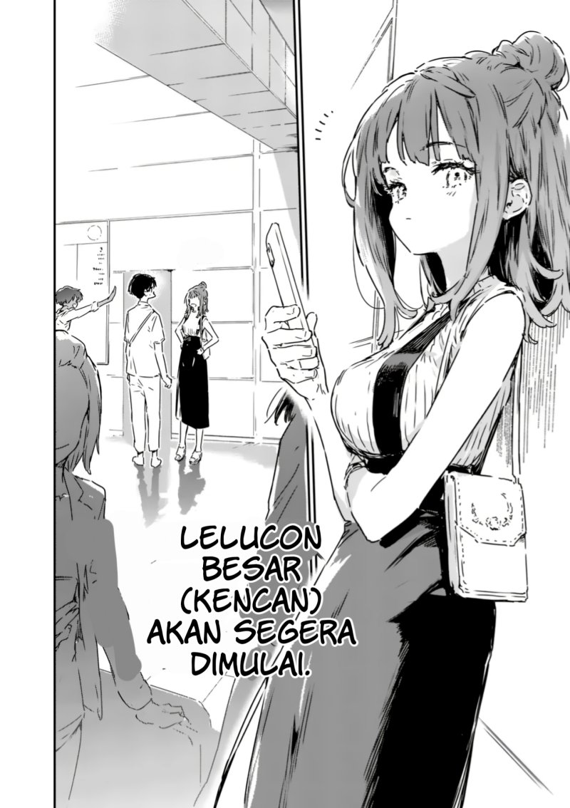 Make Heroine ga Oosugiru! Chapter 16 page 41