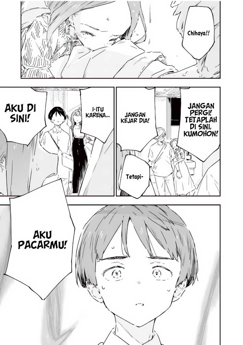 Make Heroine ga Oosugiru! Chapter 17.5 page 3