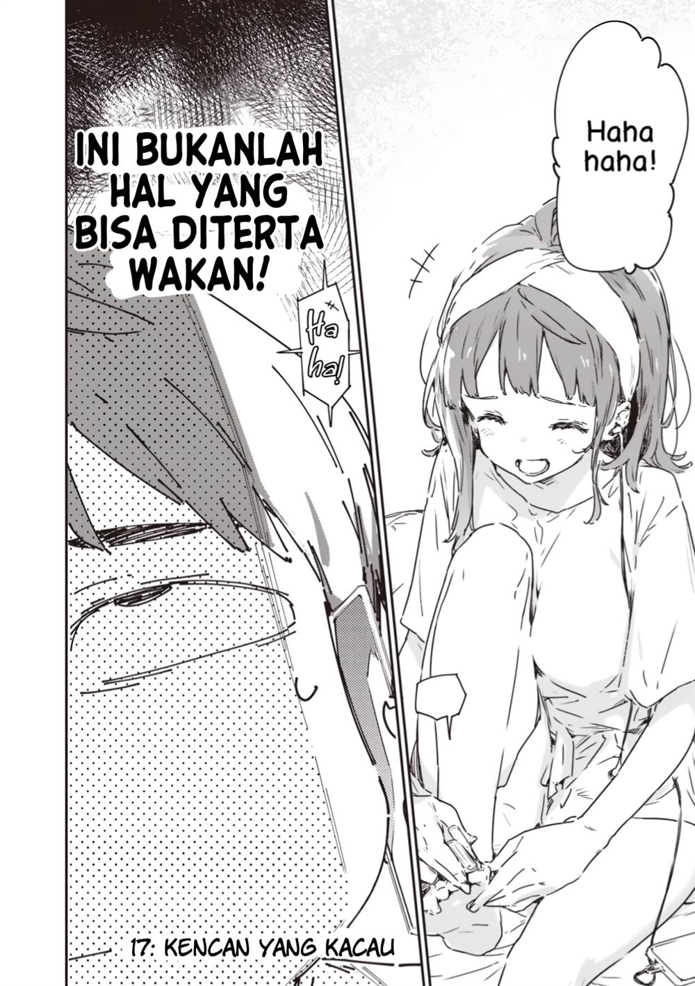Make Heroine ga Oosugiru! Chapter 17 page 2