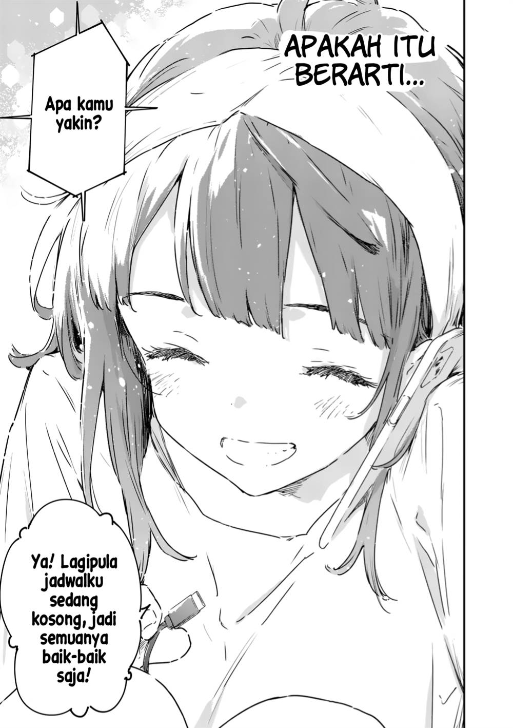 Make Heroine ga Oosugiru! Chapter 17 page 5