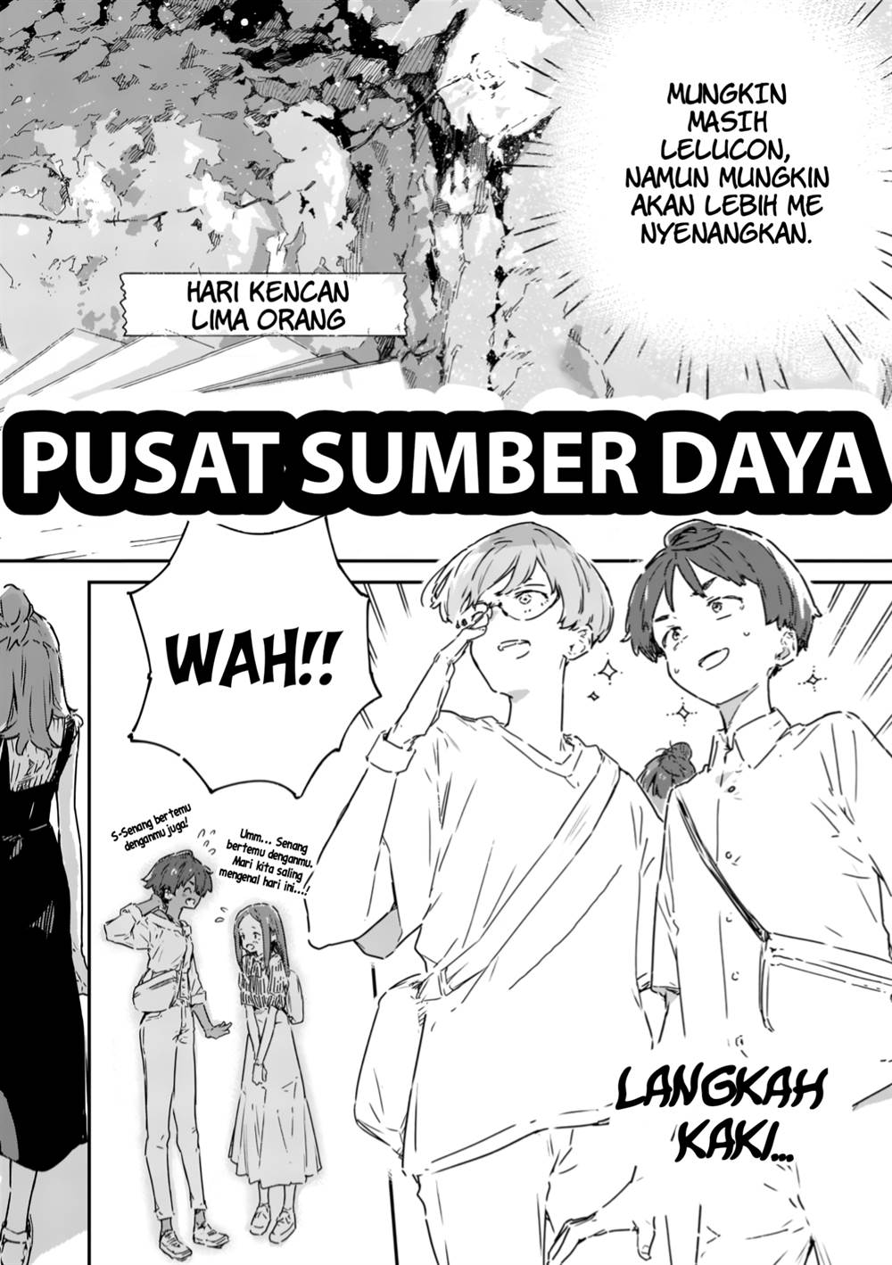 Make Heroine ga Oosugiru! Chapter 17 page 6