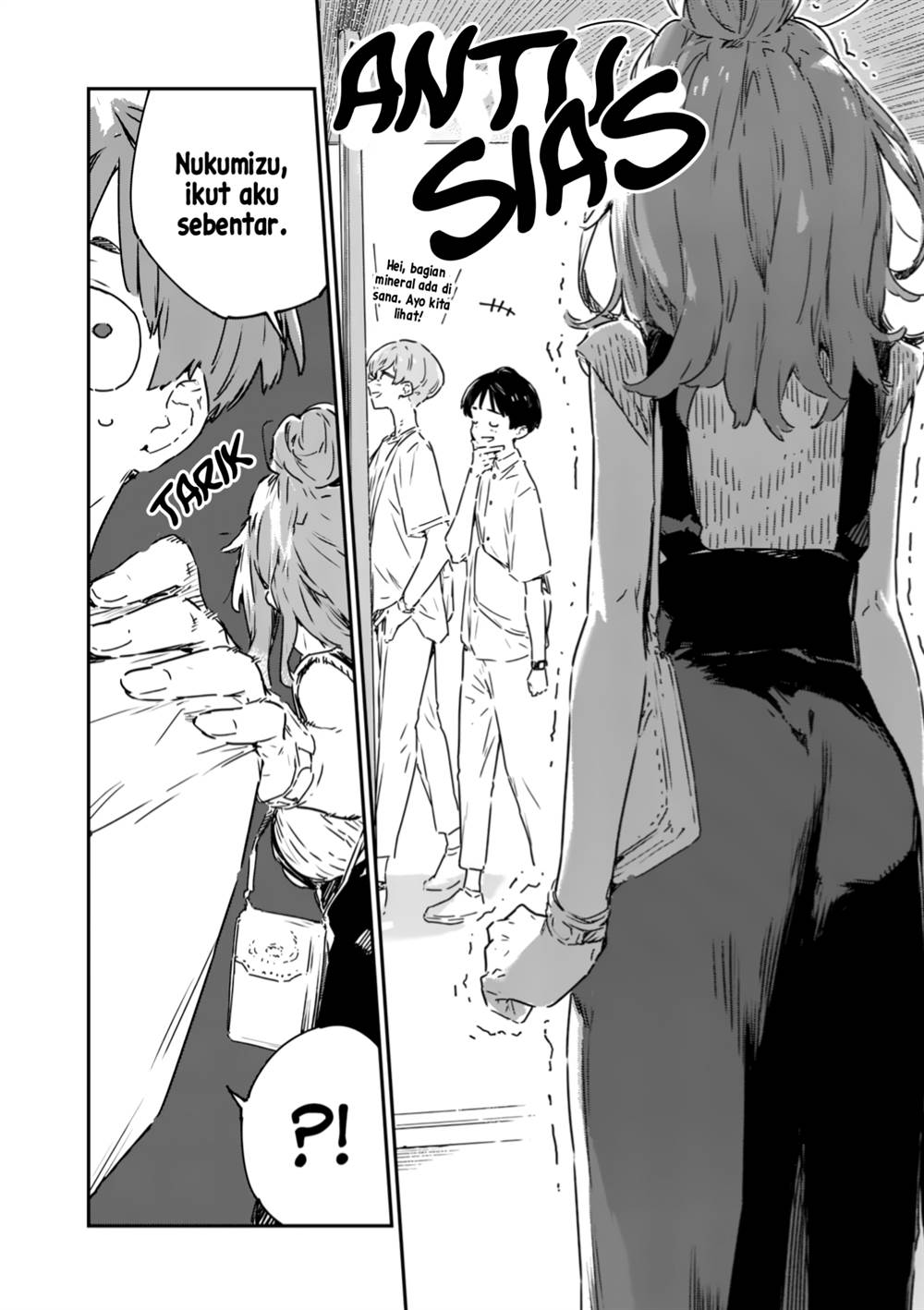 Make Heroine ga Oosugiru! Chapter 17 page 8
