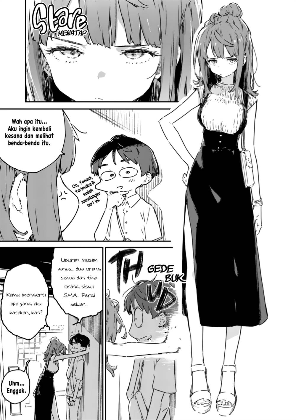 Make Heroine ga Oosugiru! Chapter 17 page 9