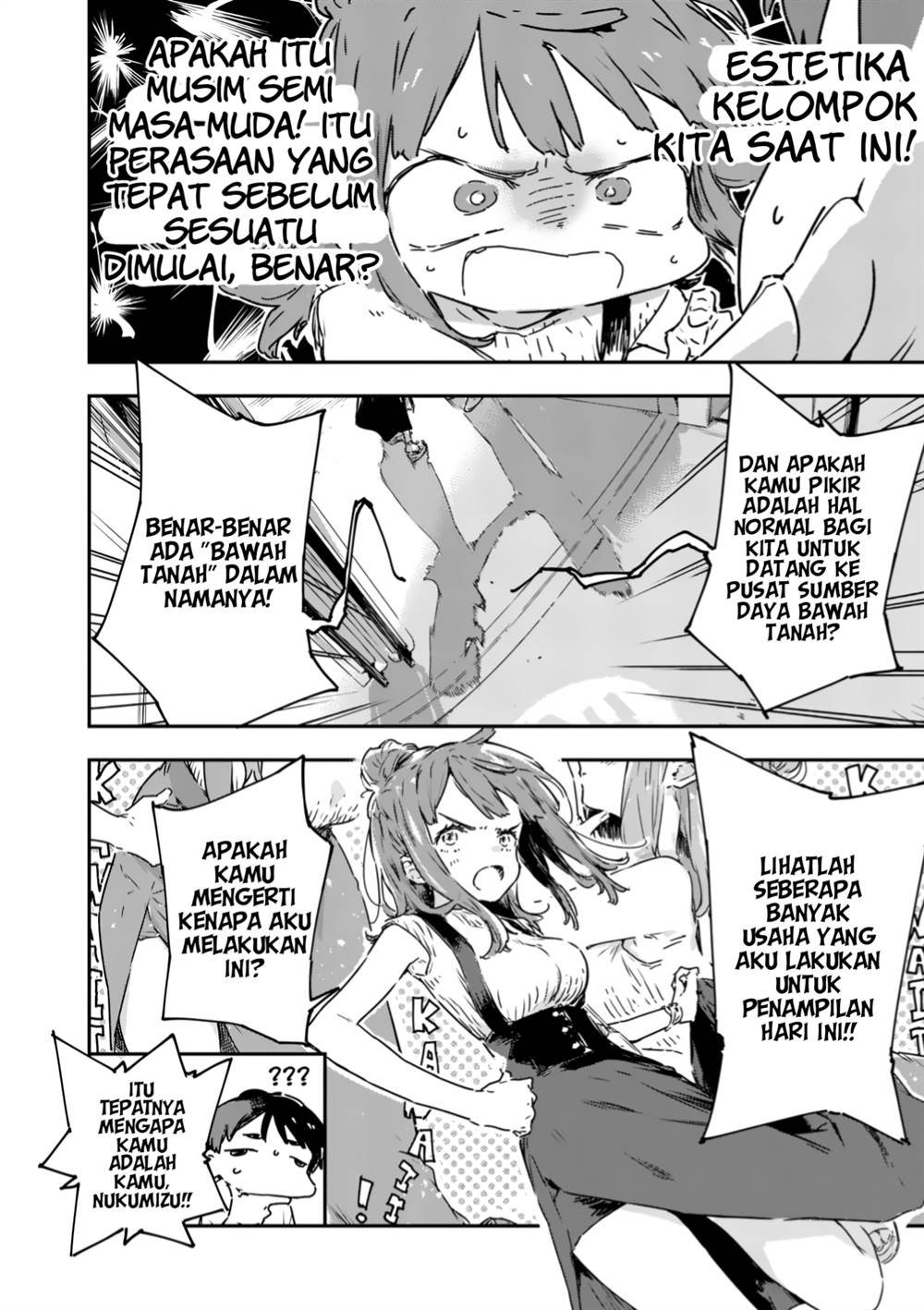 Make Heroine ga Oosugiru! Chapter 17 page 10