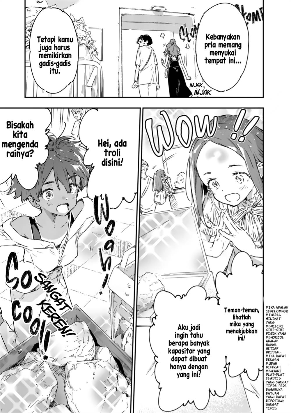 Make Heroine ga Oosugiru! Chapter 17 page 11