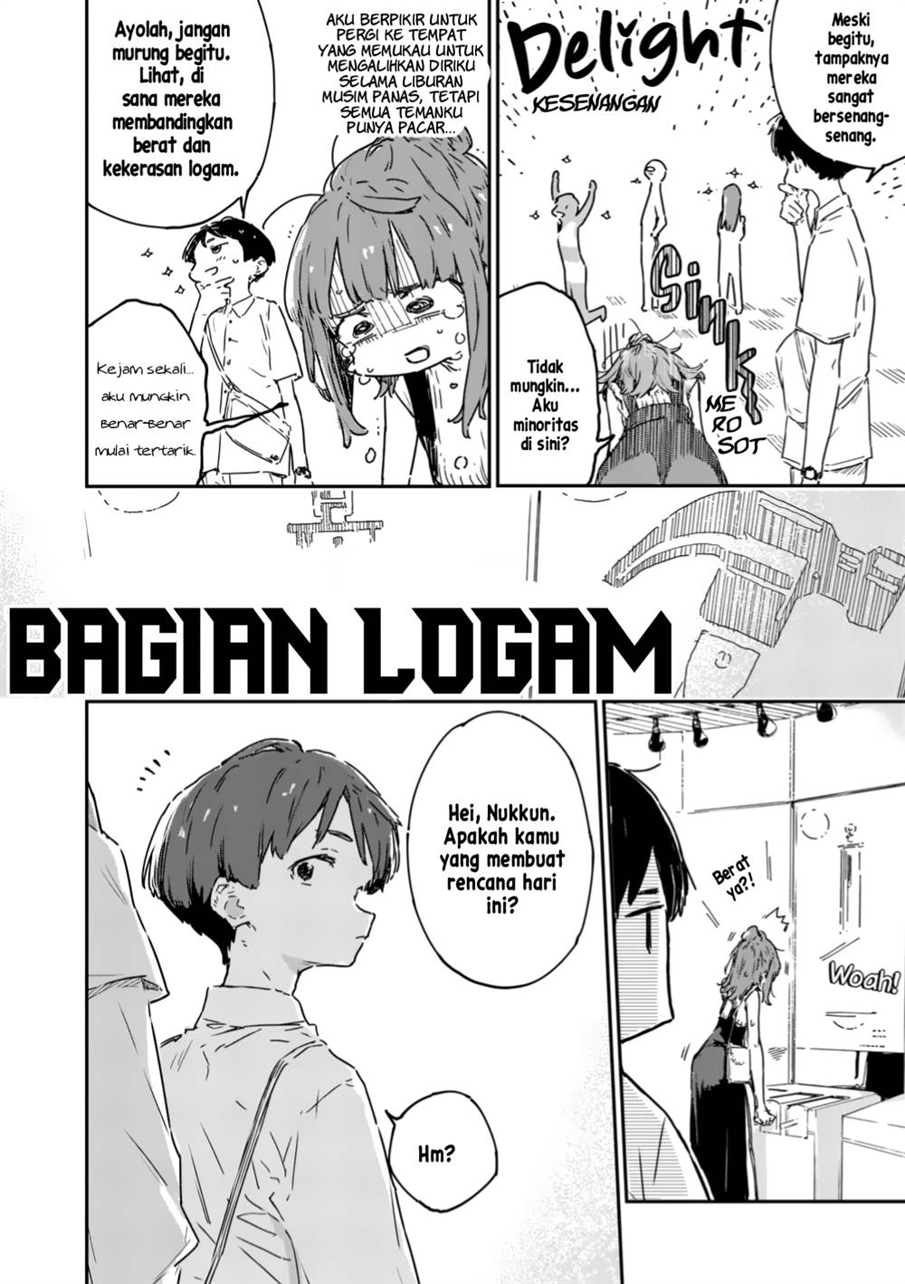 Make Heroine ga Oosugiru! Chapter 17 page 12