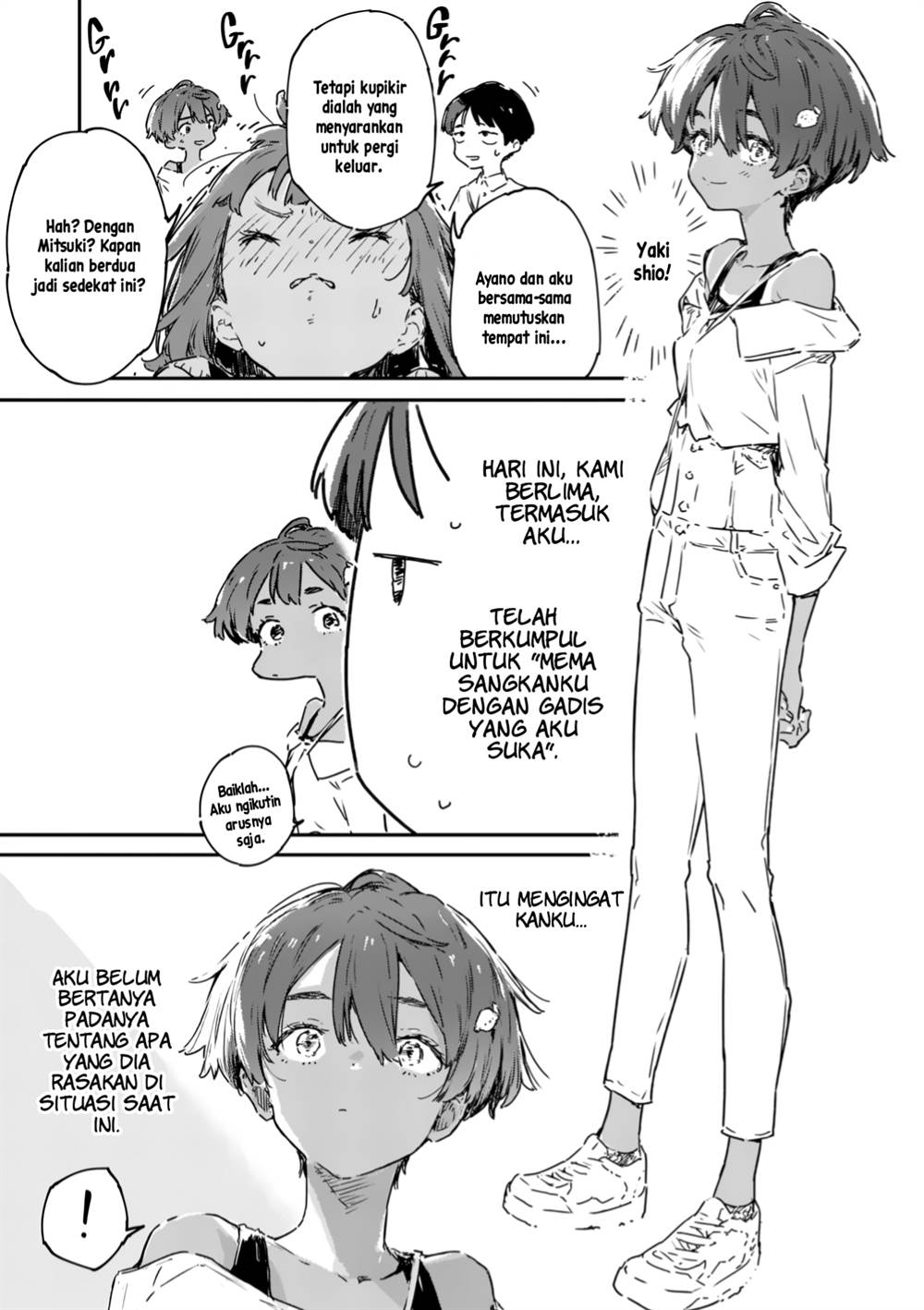 Make Heroine ga Oosugiru! Chapter 17 page 13