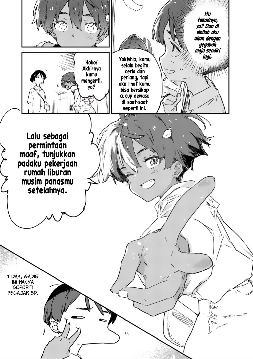 Make Heroine ga Oosugiru! Chapter 17 page 19