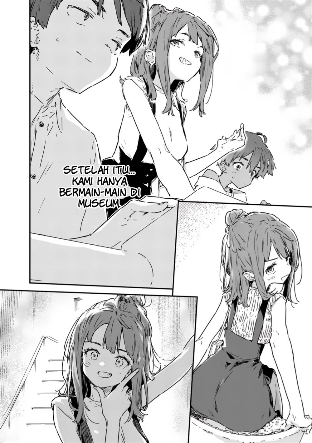 Make Heroine ga Oosugiru! Chapter 17 page 20