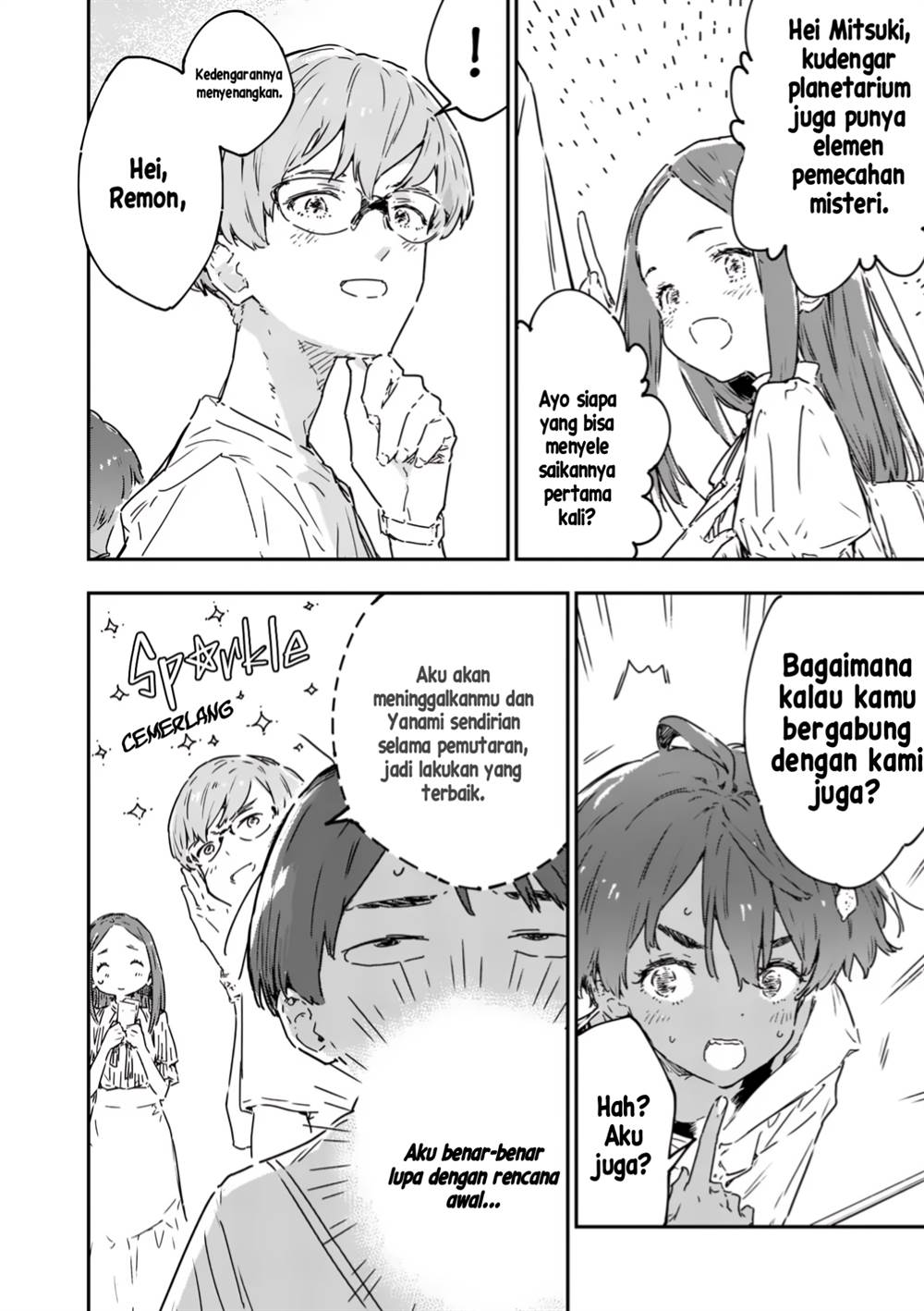 Make Heroine ga Oosugiru! Chapter 17 page 22