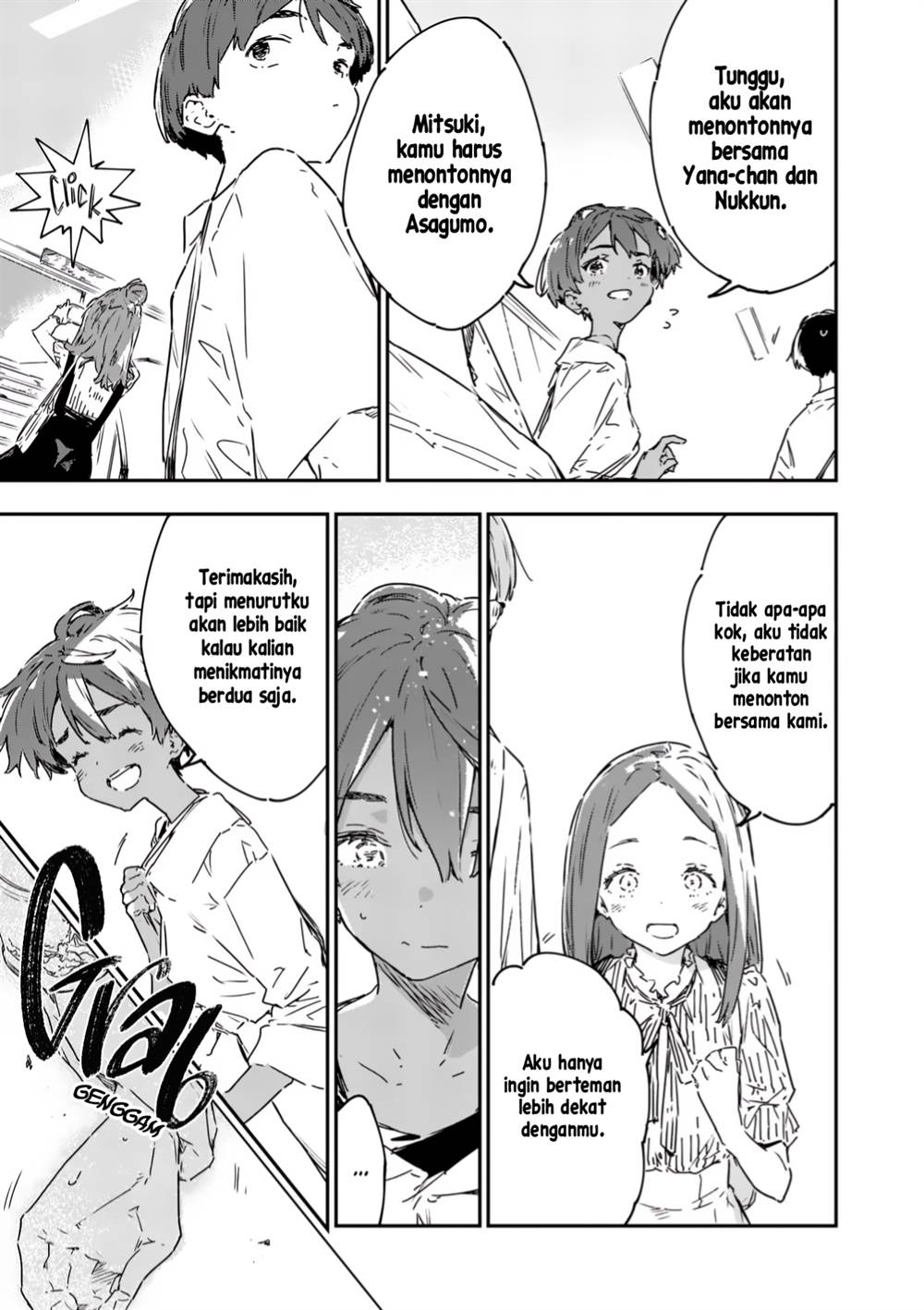 Make Heroine ga Oosugiru! Chapter 17 page 23