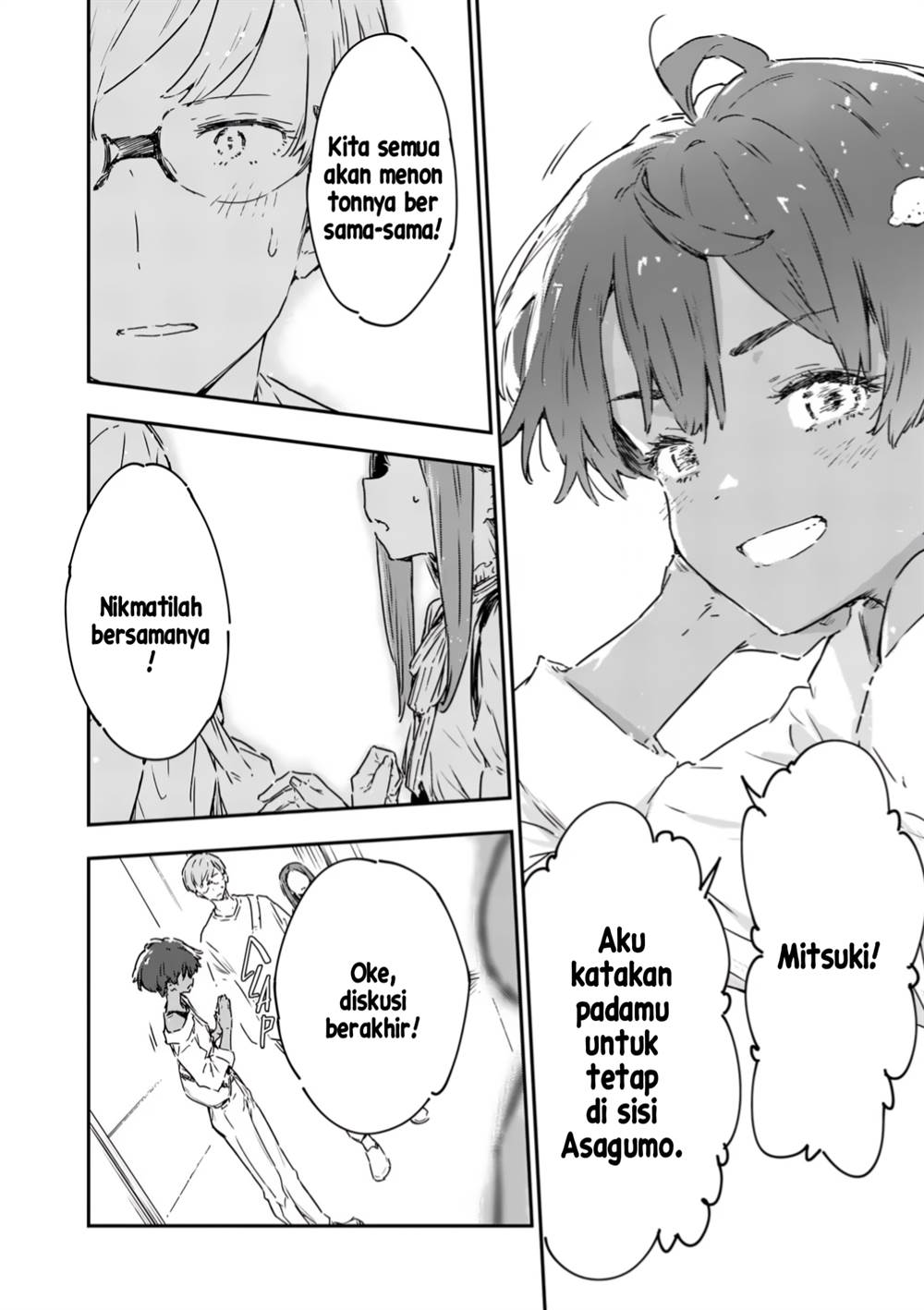Make Heroine ga Oosugiru! Chapter 17 page 26