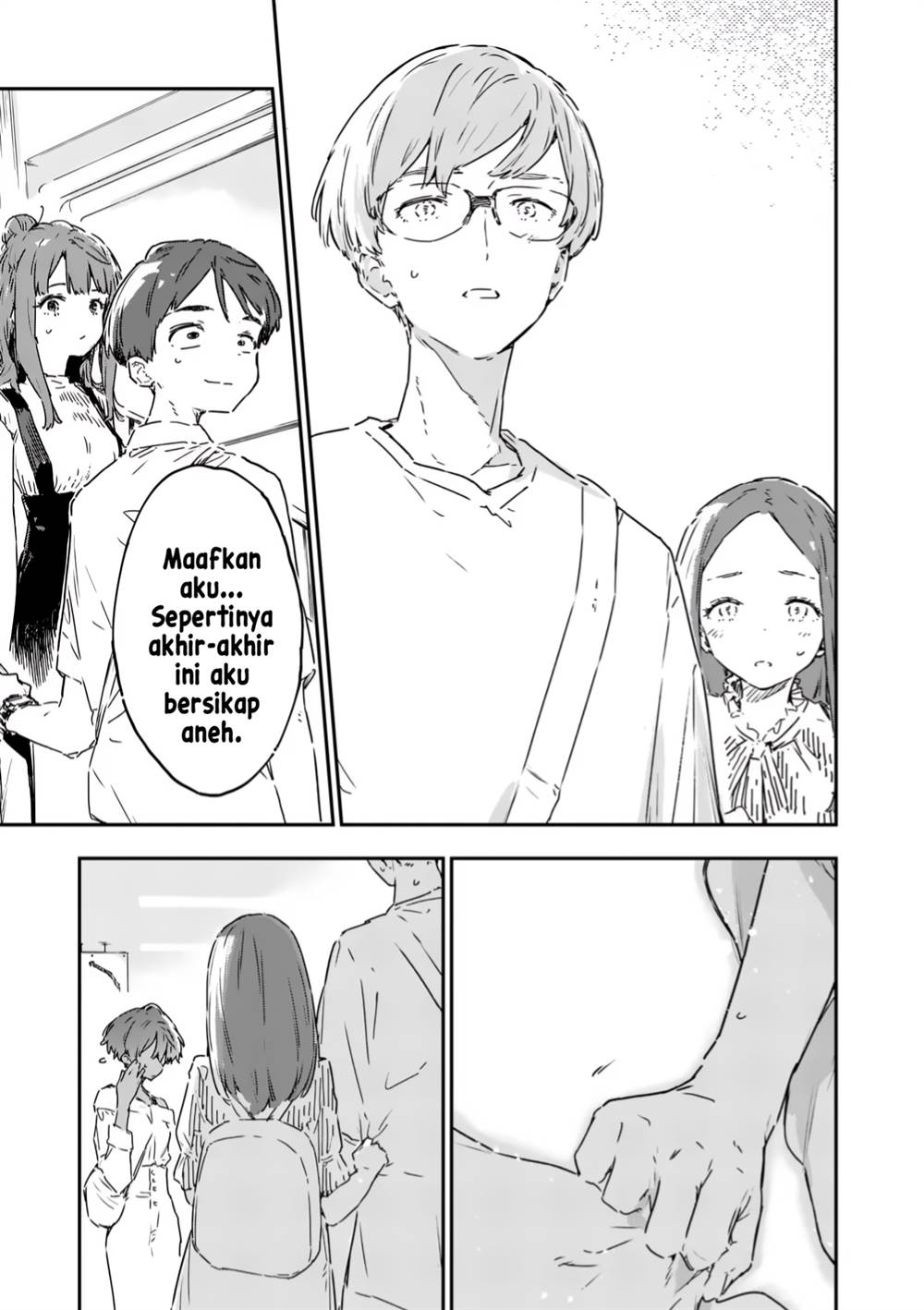 Make Heroine ga Oosugiru! Chapter 17 page 27