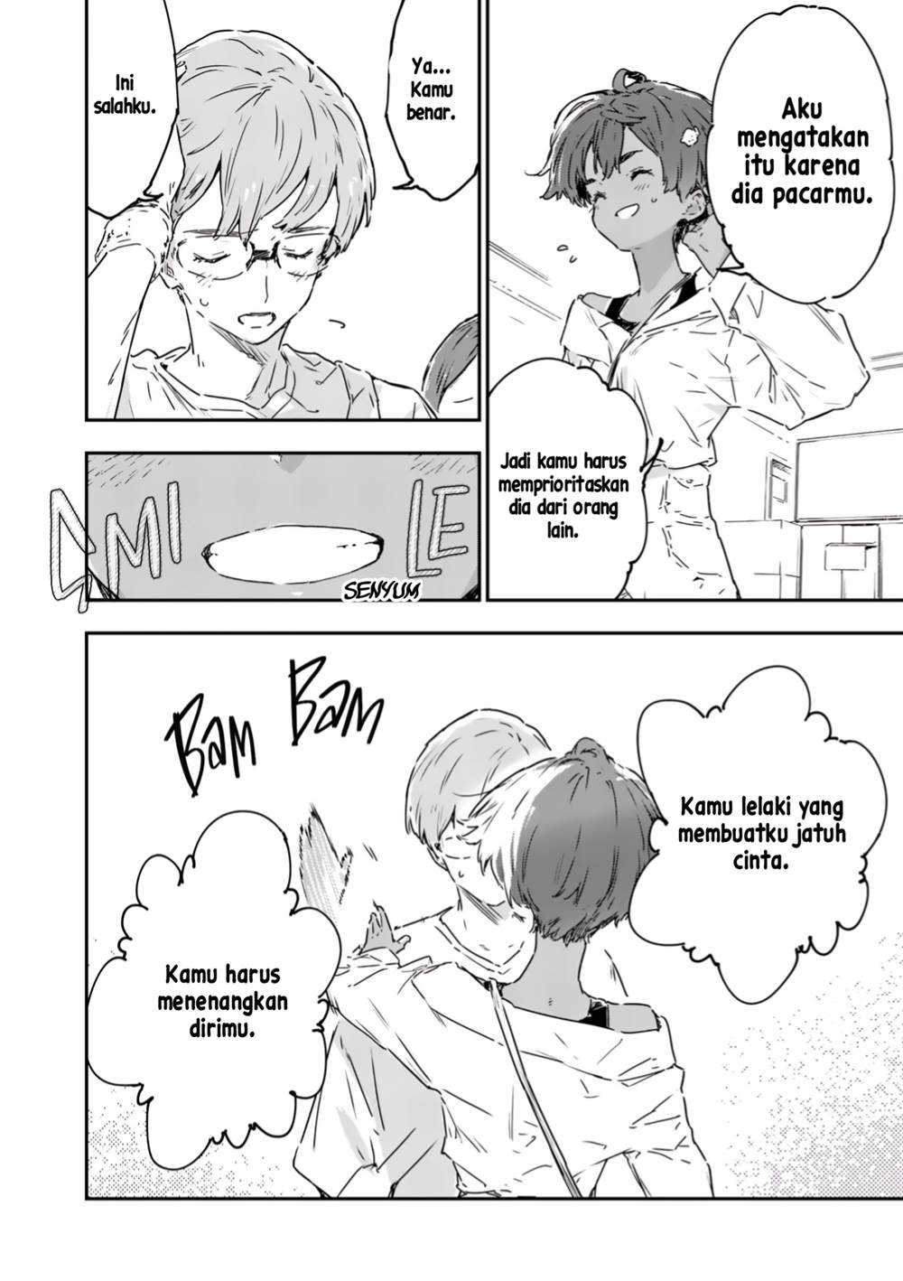 Make Heroine ga Oosugiru! Chapter 17 page 28