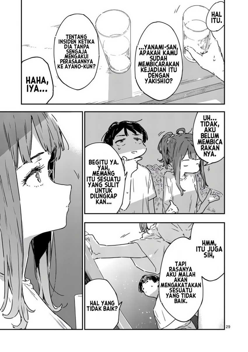Make Heroine ga Oosugiru! Chapter 19.3 page 3