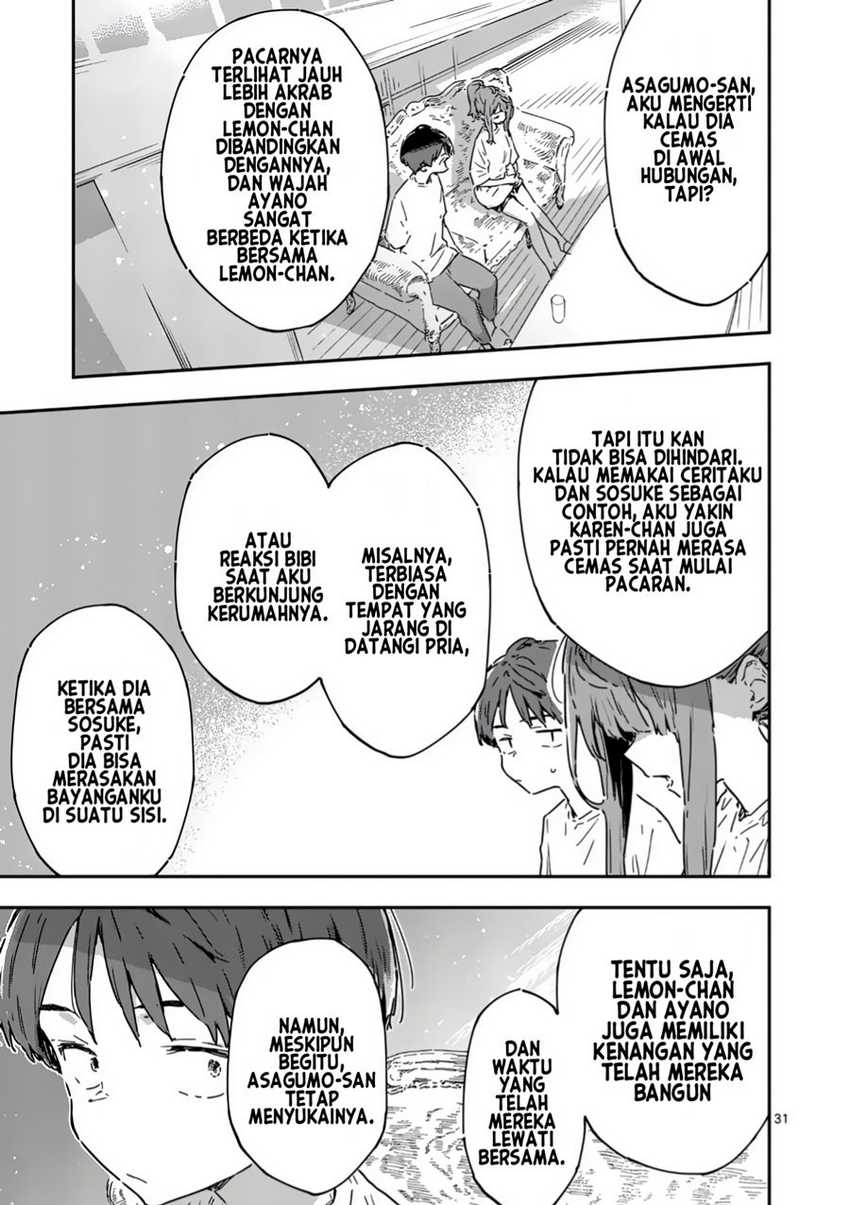 Make Heroine ga Oosugiru! Chapter 19.3 page 5