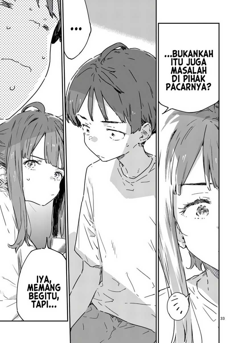 Make Heroine ga Oosugiru! Chapter 19.3 page 7
