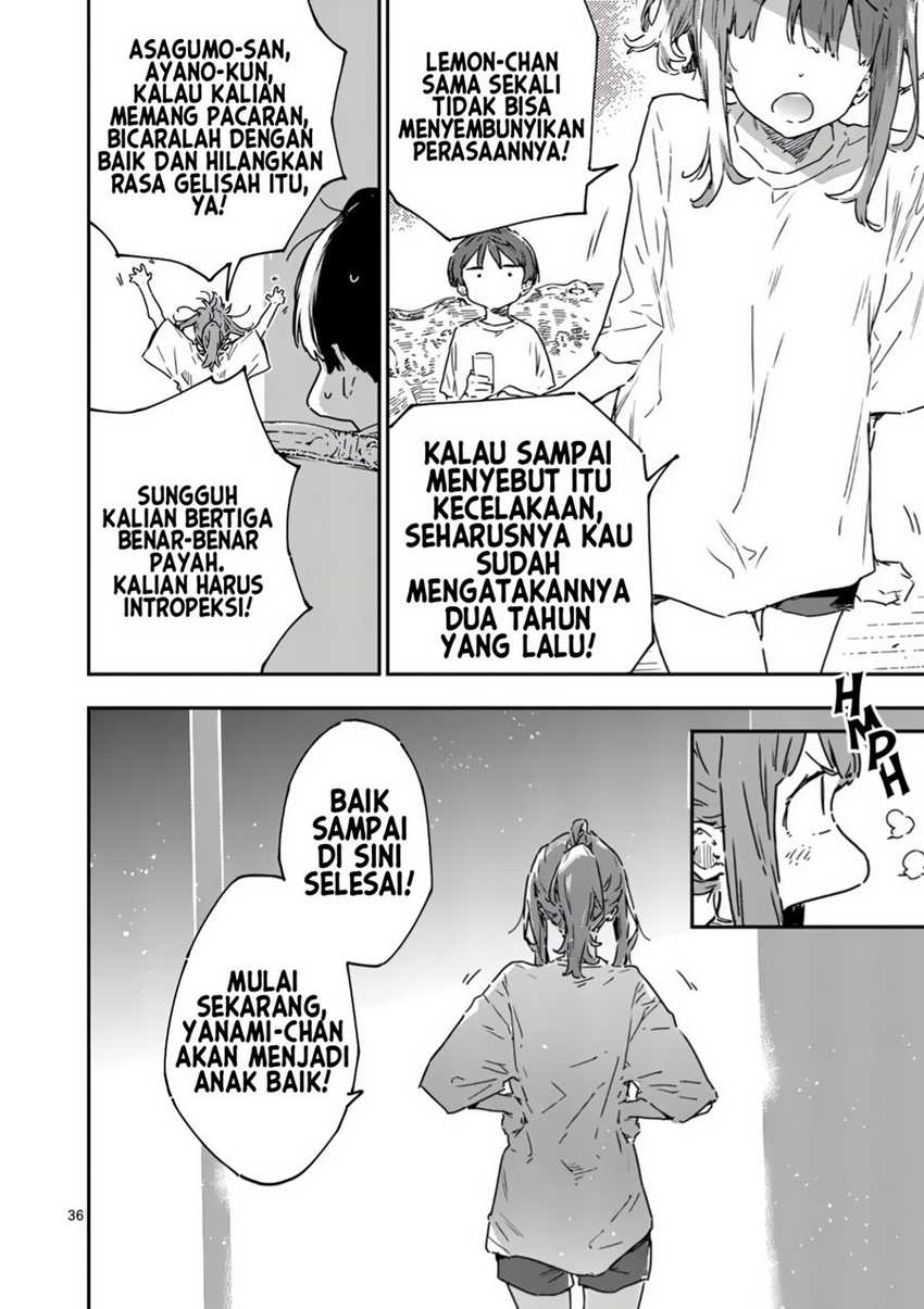Make Heroine ga Oosugiru! Chapter 19.3 page 10
