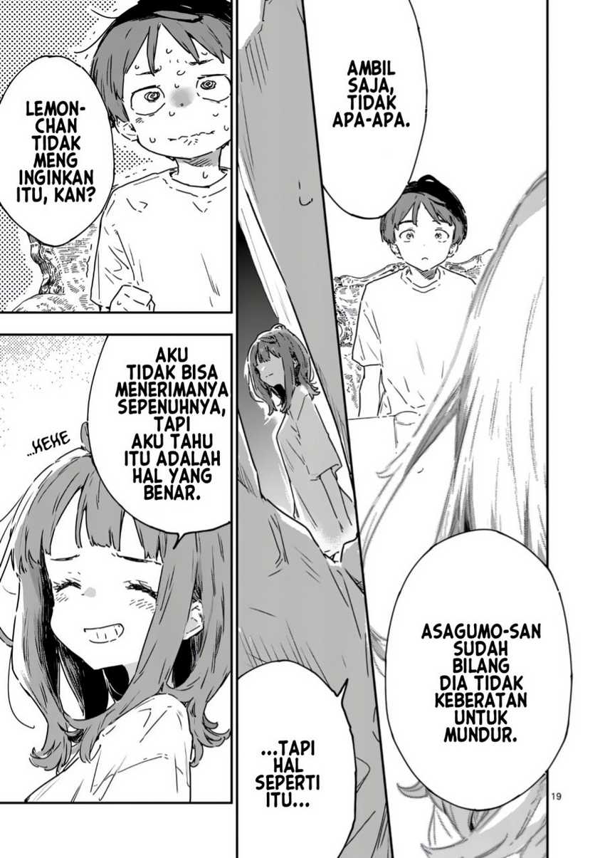 Make Heroine ga Oosugiru! Chapter 19.4 page 1