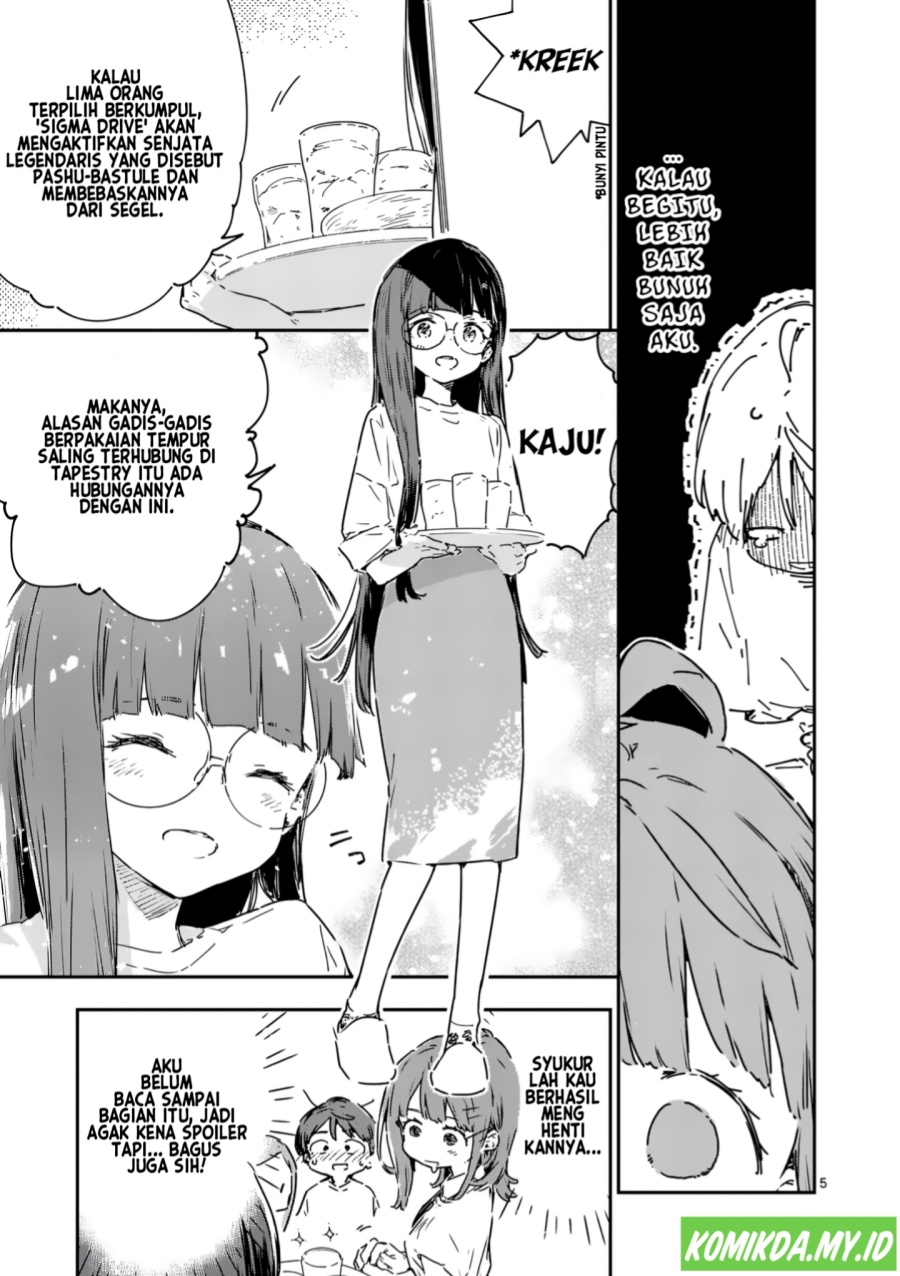 Make Heroine ga Oosugiru! Chapter 19.5 page 7
