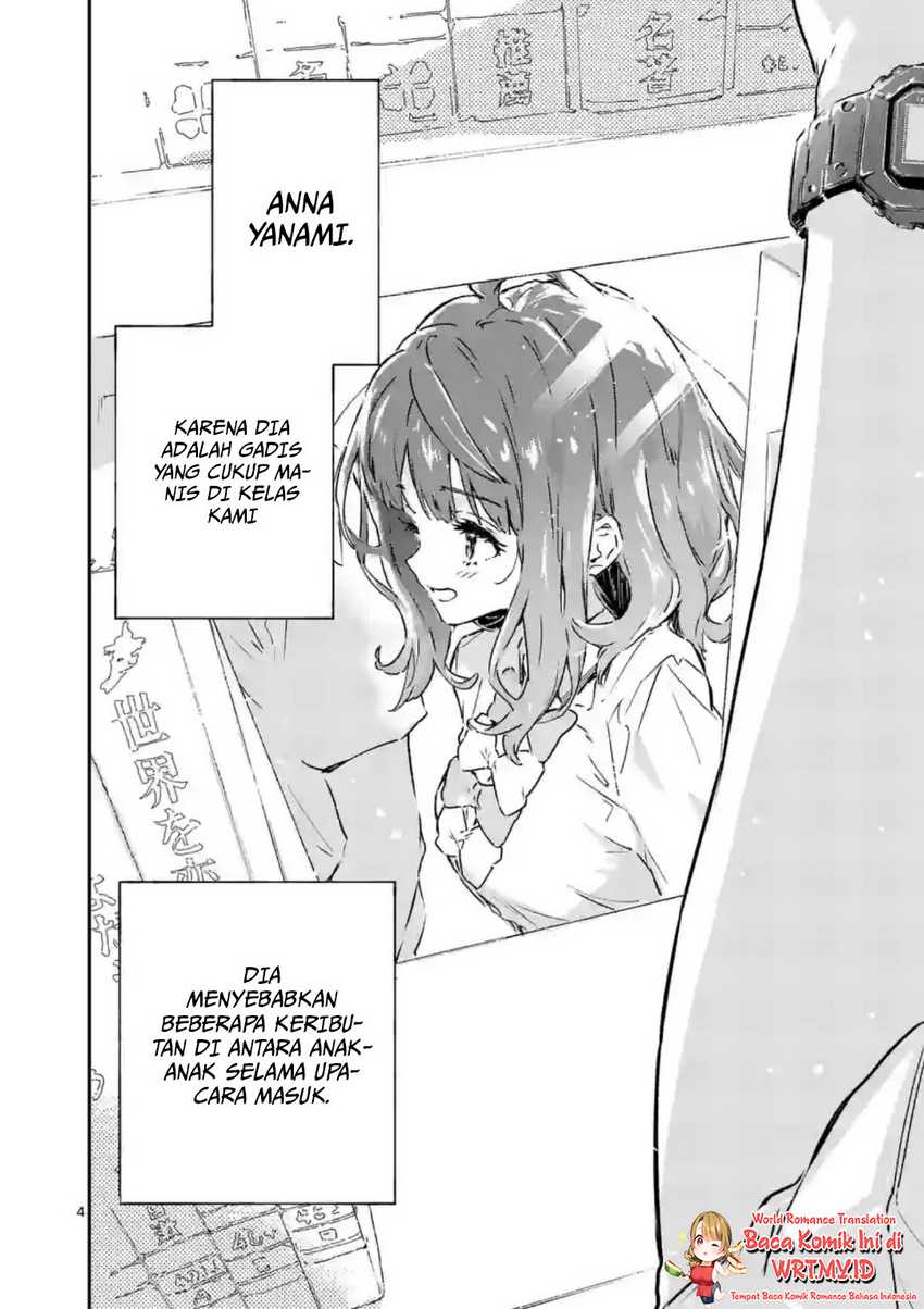 Make Heroine ga Oosugiru! Chapter 2 page 4