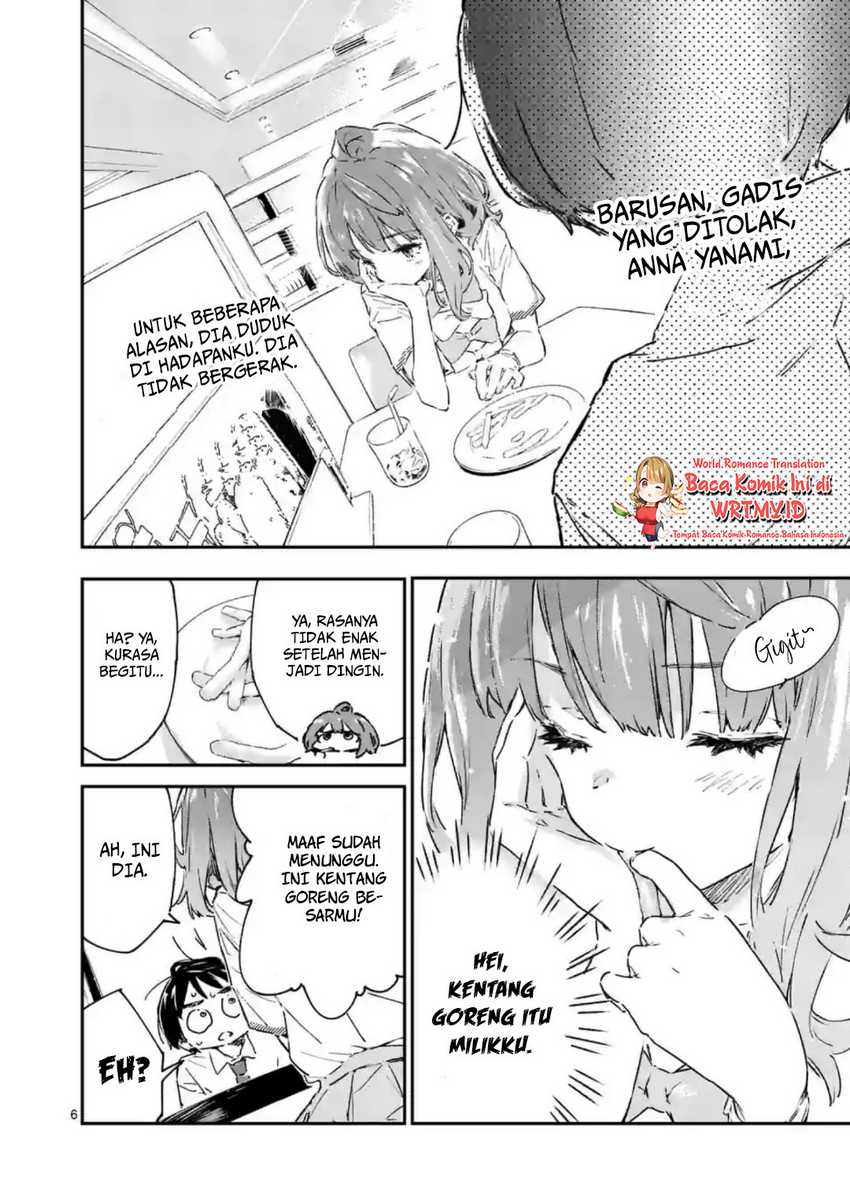 Make Heroine ga Oosugiru! Chapter 2 page 6