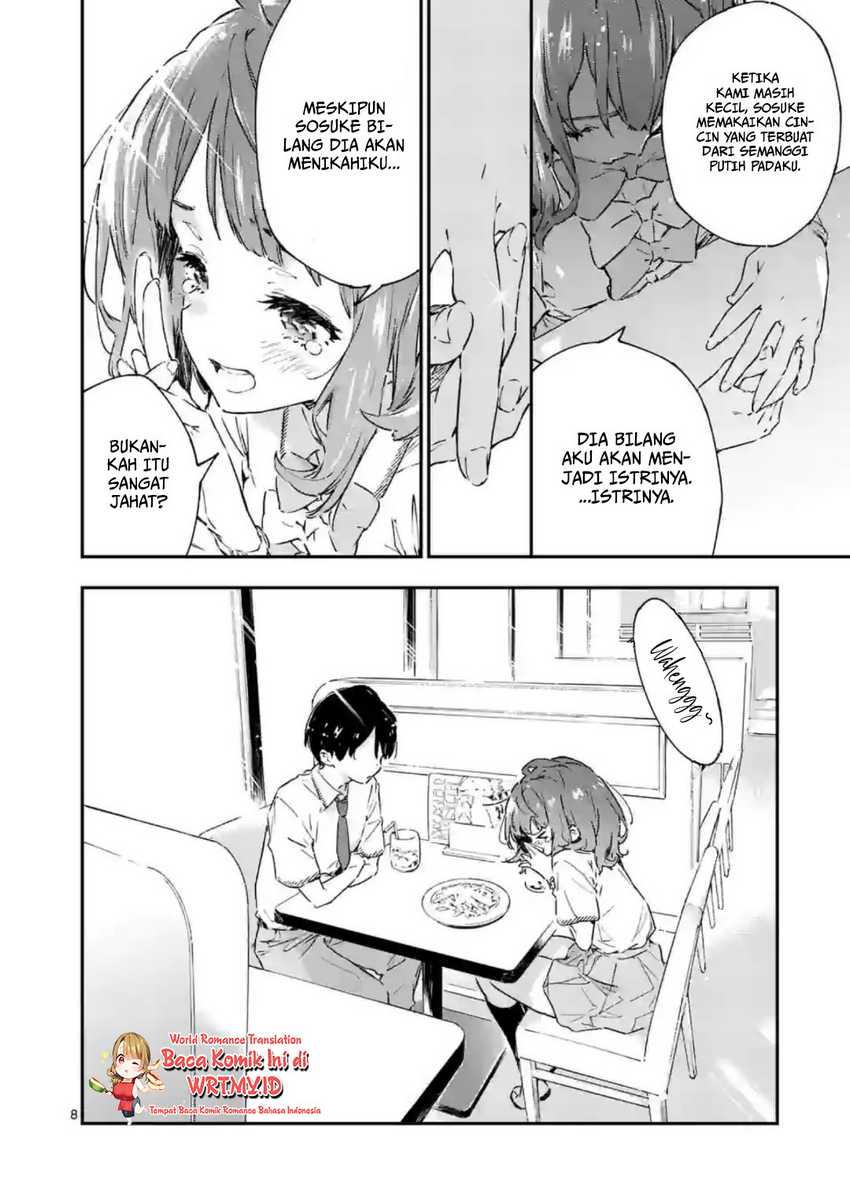 Make Heroine ga Oosugiru! Chapter 2 page 8