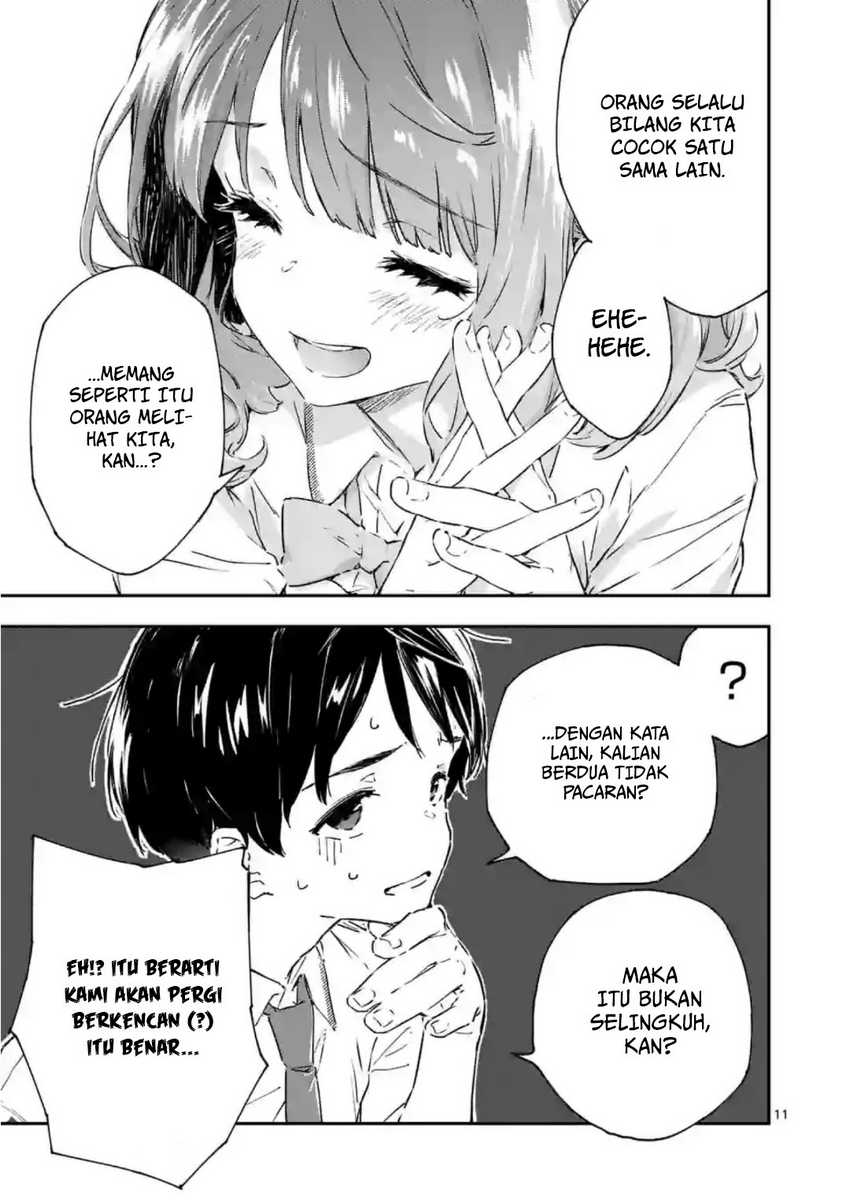 Make Heroine ga Oosugiru! Chapter 2 page 11