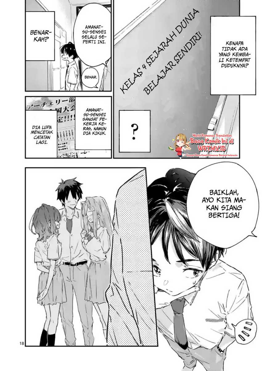Make Heroine ga Oosugiru! Chapter 2 page 18