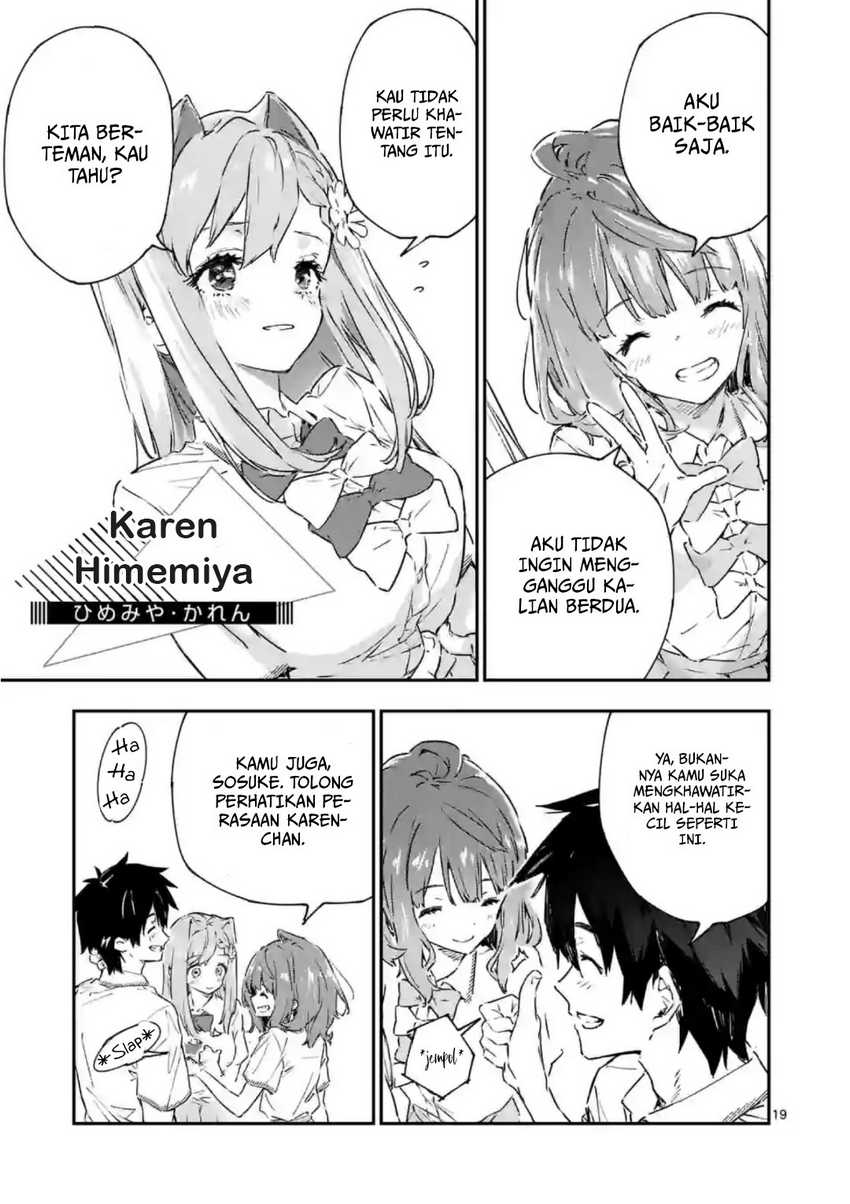 Make Heroine ga Oosugiru! Chapter 2 page 19