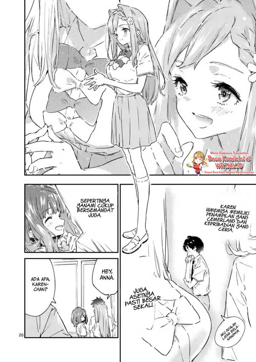 Make Heroine ga Oosugiru! Chapter 2 page 20