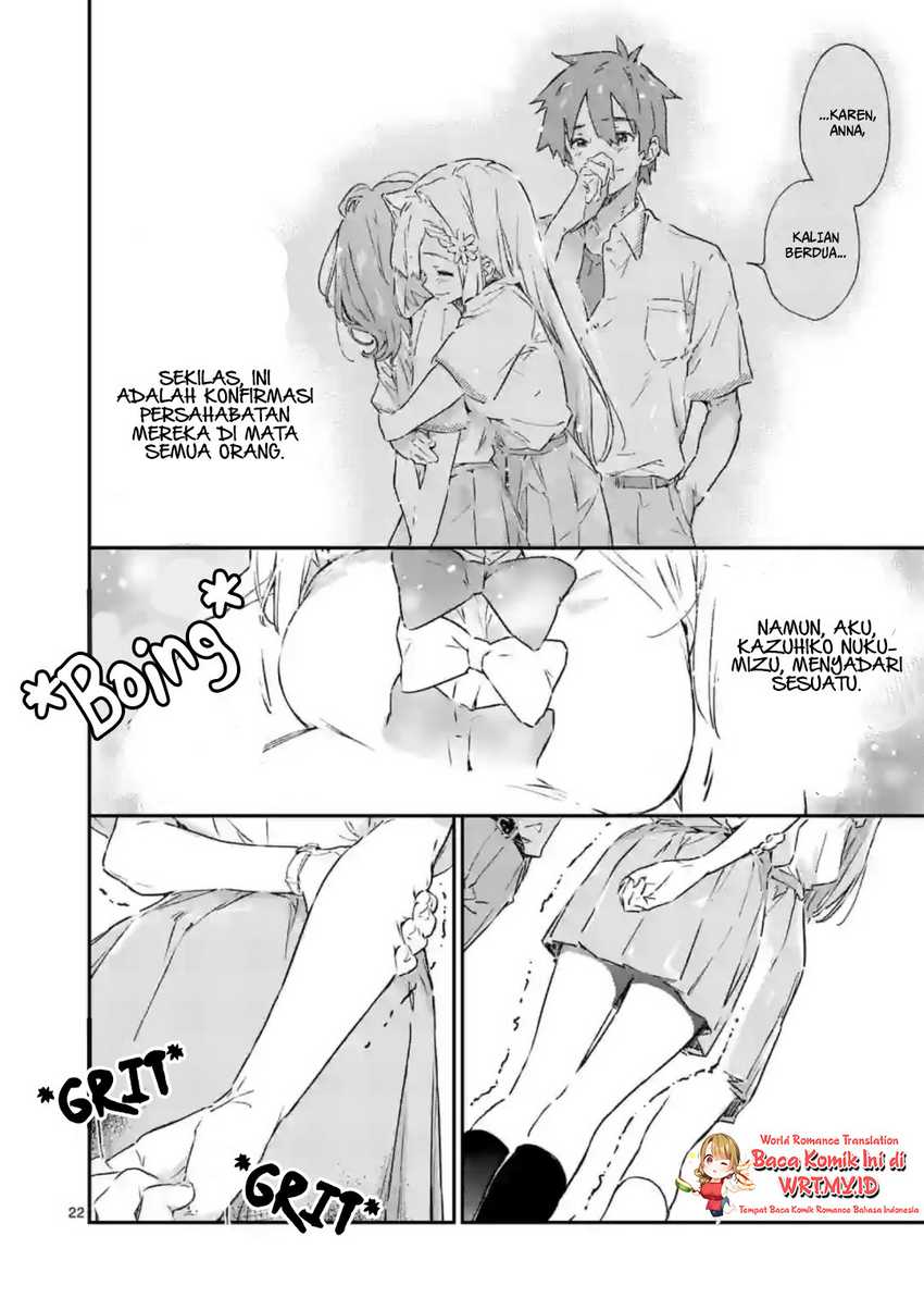 Make Heroine ga Oosugiru! Chapter 2 page 22