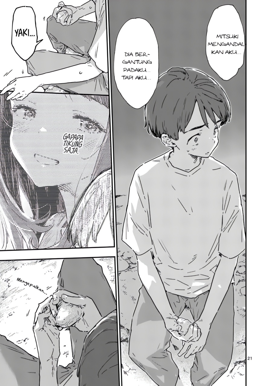 Make Heroine ga Oosugiru! Chapter 20.3 page 0