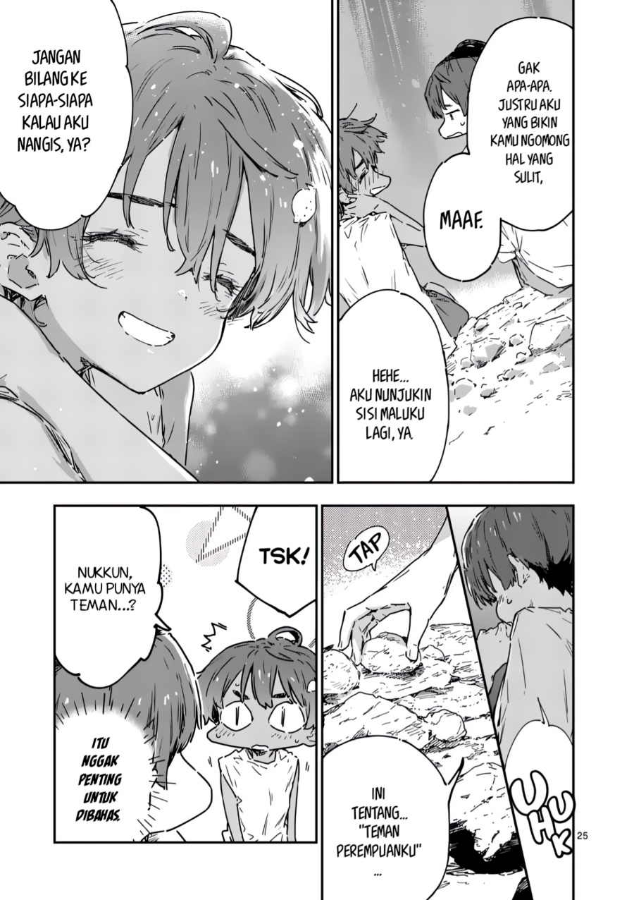 Make Heroine ga Oosugiru! Chapter 20.3 page 4